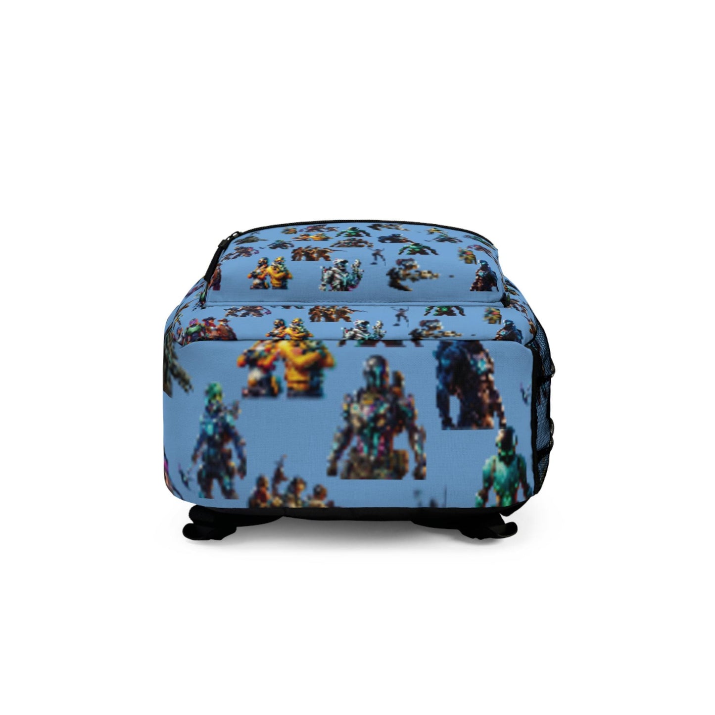 Game Characters Backpack for Kids, Gamer Bag, School Backpack, Gamer Wilderness Adventure Pack, Birthday Gift, Back to School Apparel
