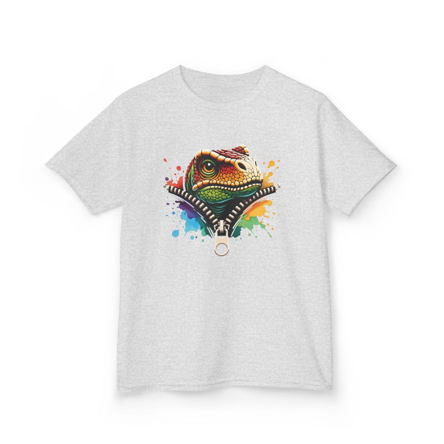 Kids Dinosaur Graphic Tee, Fun Shirt for Children, Cool Summer Clothing, Gift for Kids, Party Wear, Youth Tee, Children's Favorite Reptile