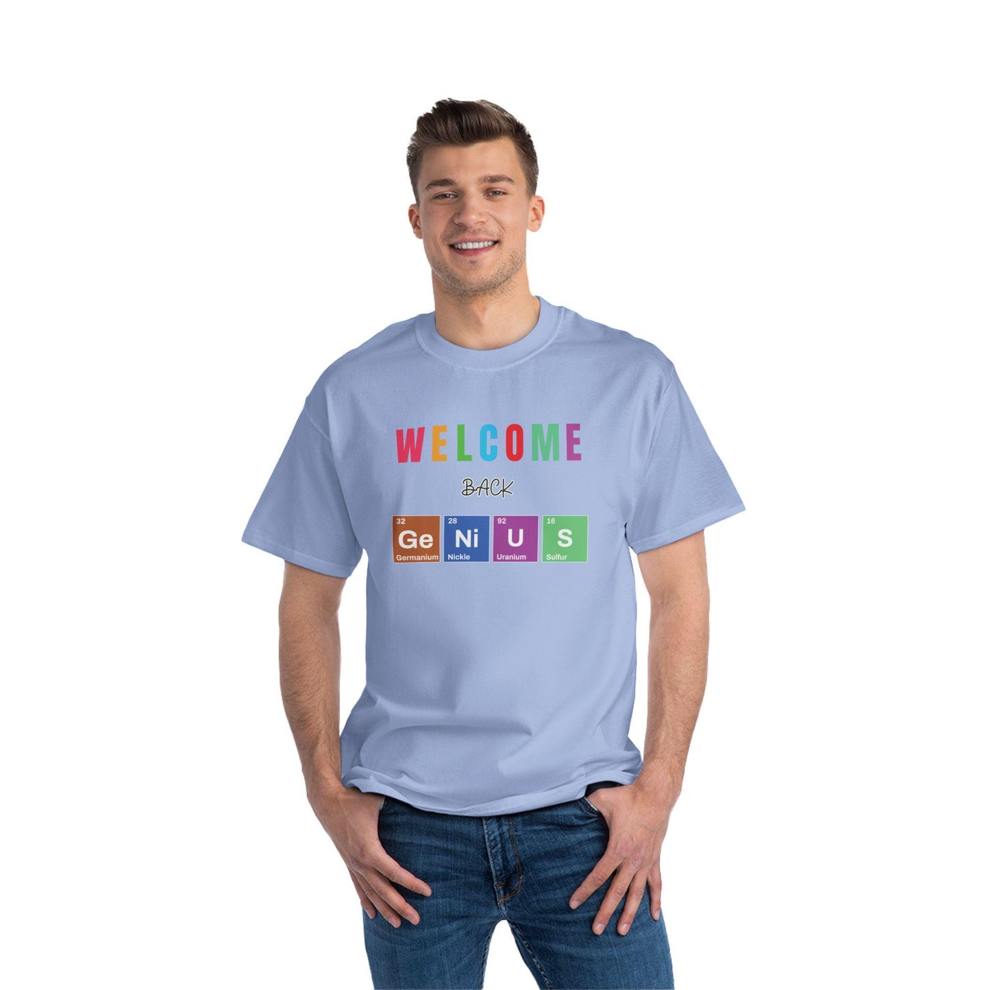 Welcome Back Genius T-Shirt | Teacher Welcome Back Student to School Tee, Back To School Teacher Student Shirt, First Day Of School Shirts
