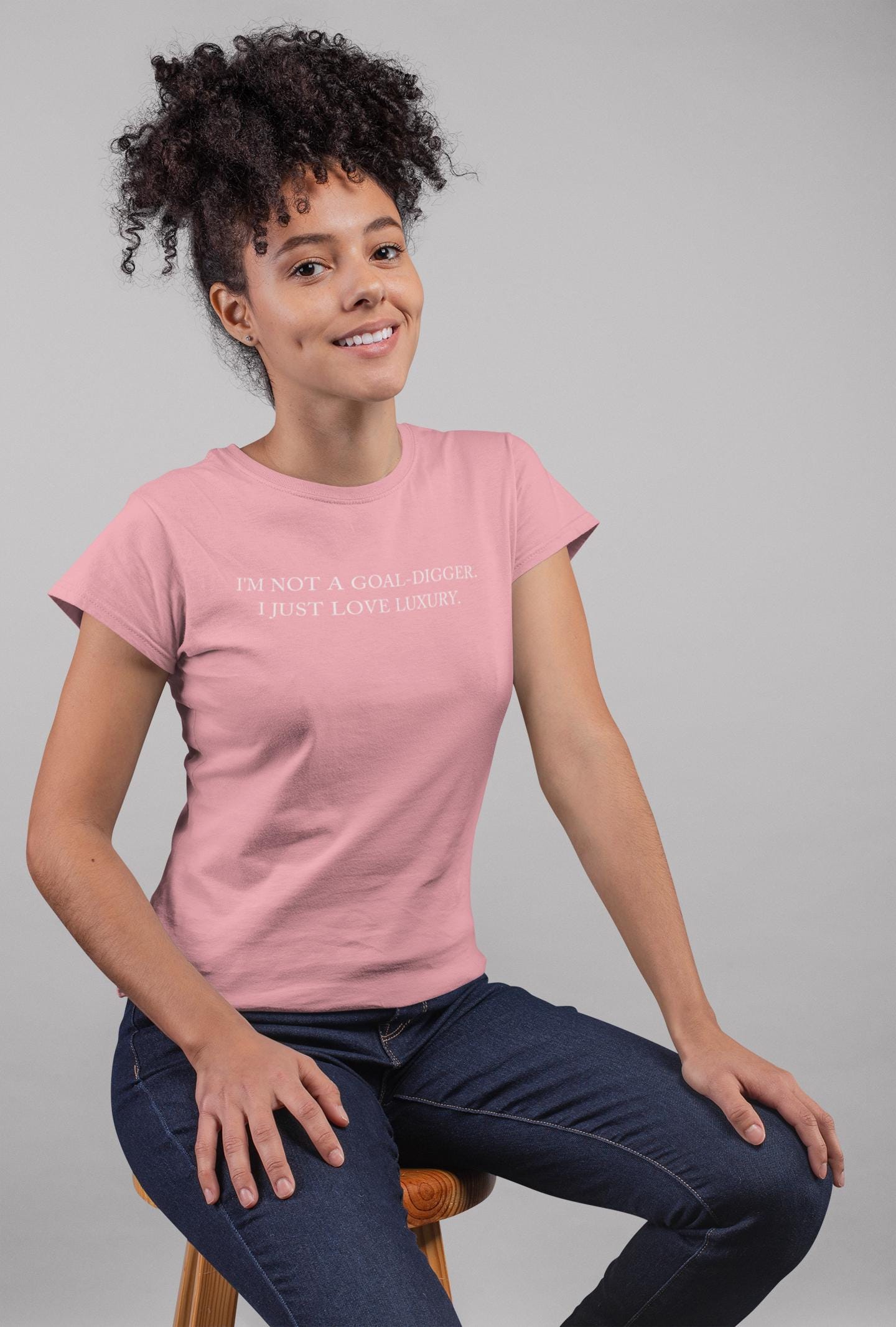 Gold Digger Unisex T-shirt, Funny Tee, Sarcastic Shirt, Humor Gifts for Him/Her, Casual Top for Joke Lovers