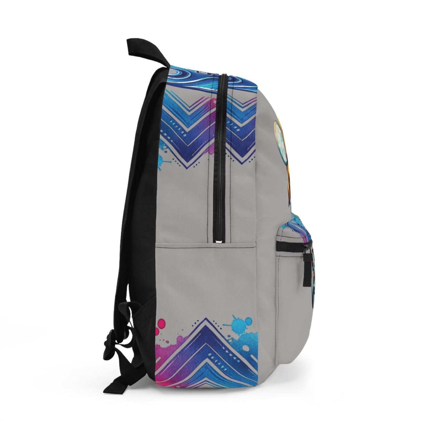 Personalized Name Gamer School Bookbag, Gaming Back to School Gear, Game Characters School Bag for Boys & Girls, Gamer Back to School Bag