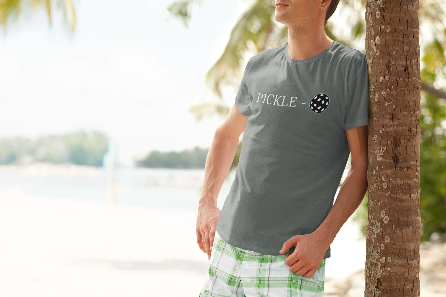 Pickleball T-shirt, Unisex Tee, Tennis Shirt, Summer Sports Top, Outdoor Game Apparel