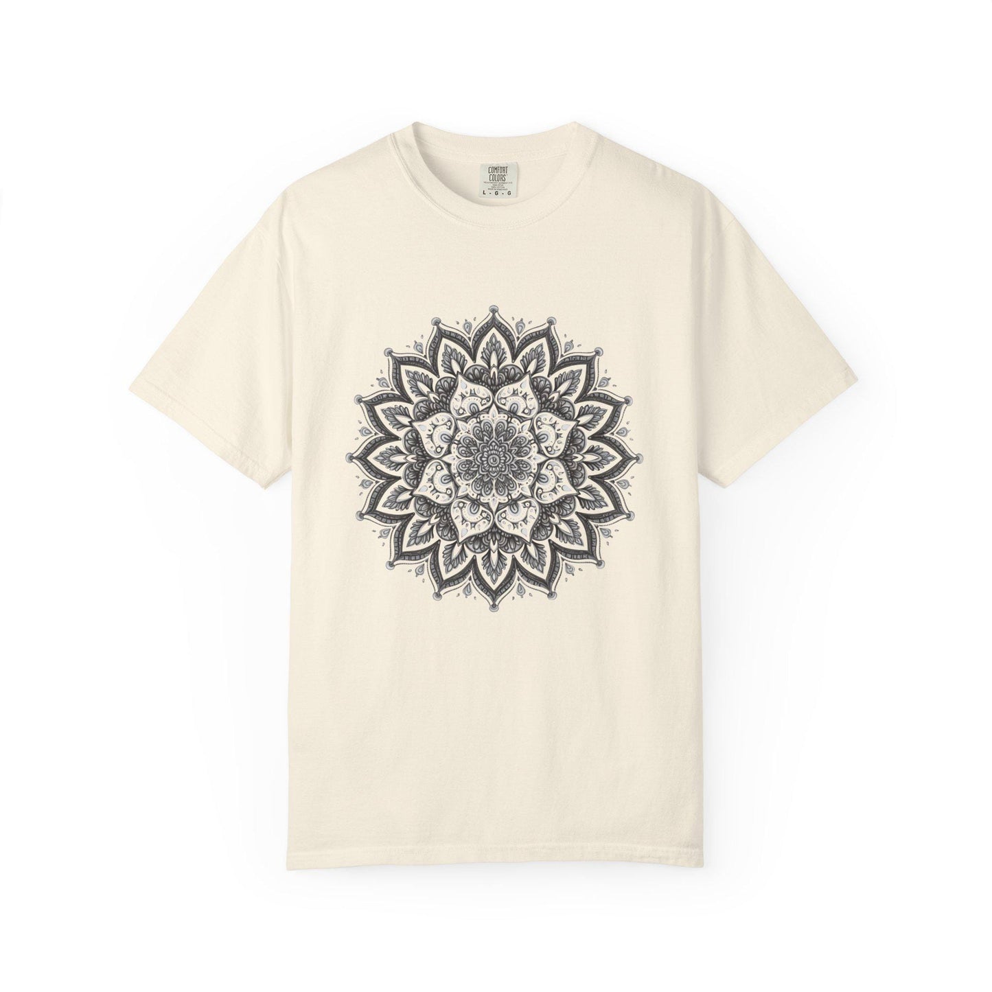 Mandala Graphic Tee, Meditation Spiritual Shirt, Neodiverse Astro Celestial Neo-Soul Tee, Boho Tee, Hippie Minimalist Gifts, Comfort Colors