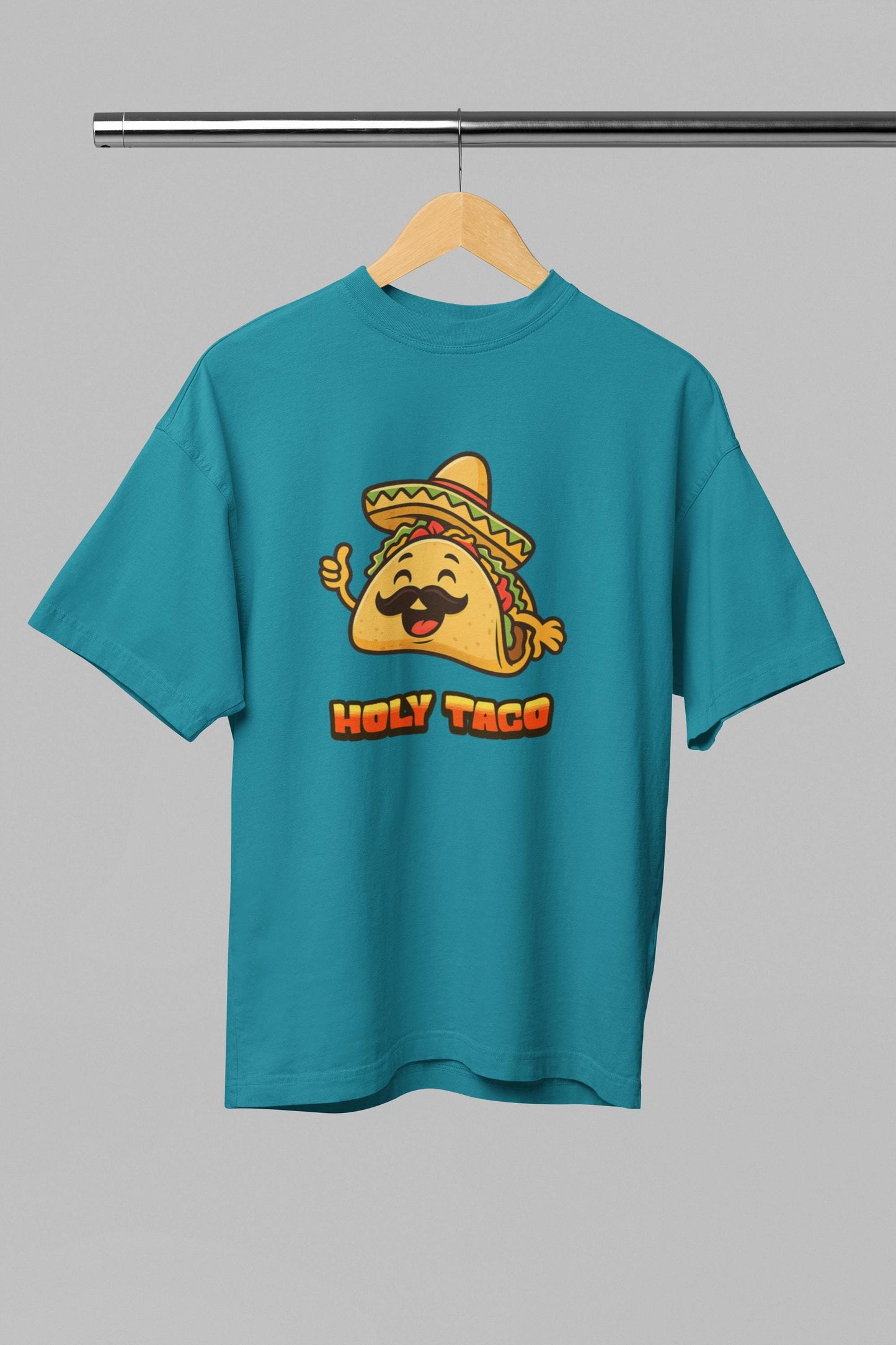 Fun Kids Taco T-Shirt - Holy Taco Design, Cute Kid's Shirt, Taco Lover Gift, Taco Tuesday Apparel, Kids Graphic Tee Back to School Apparel