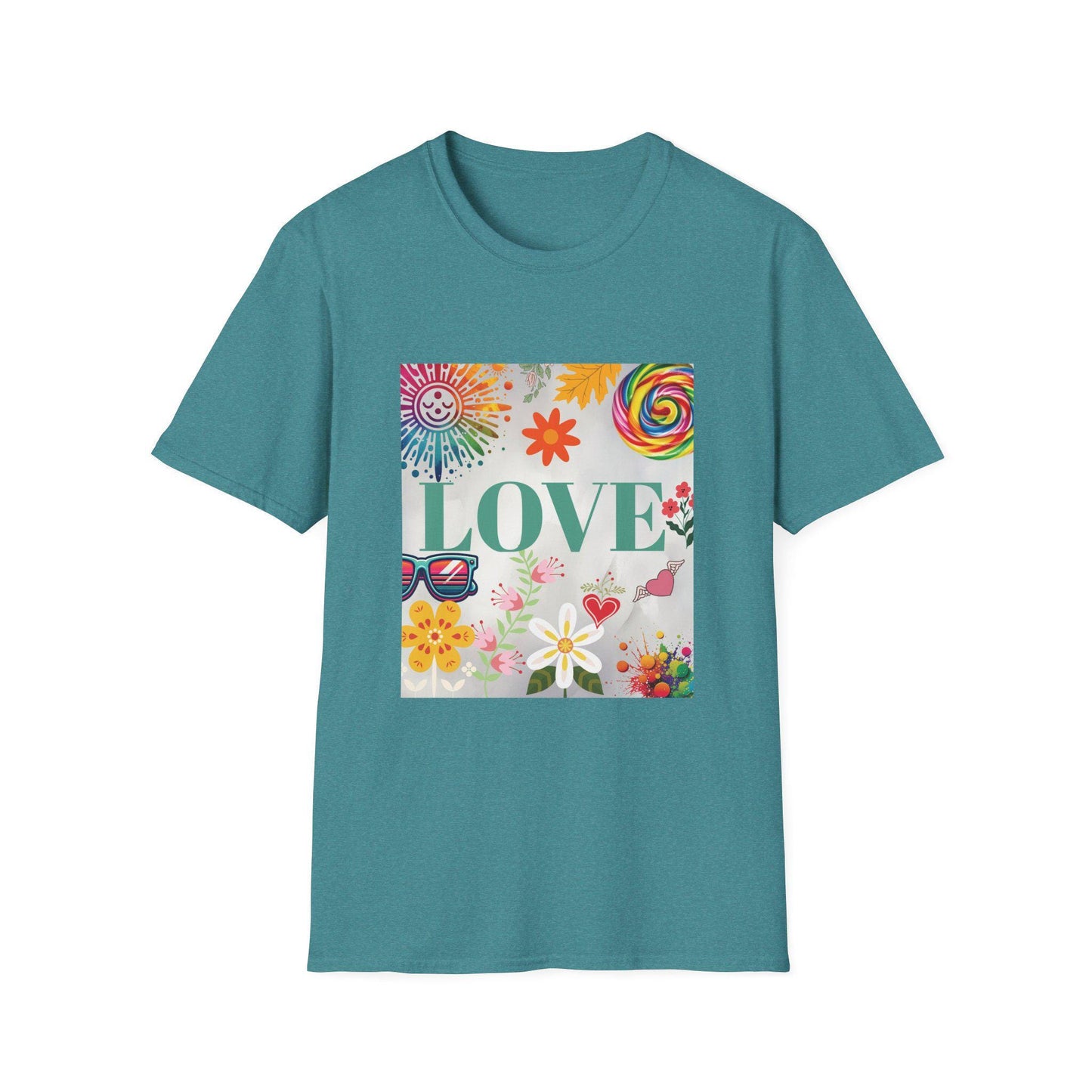 Nothing Says Love More Than Colorful Summer Blossom Flower Nostalgic Memories Tee, Hello Summer Tee, Summer Beach Vibes TShirt For Her & Him