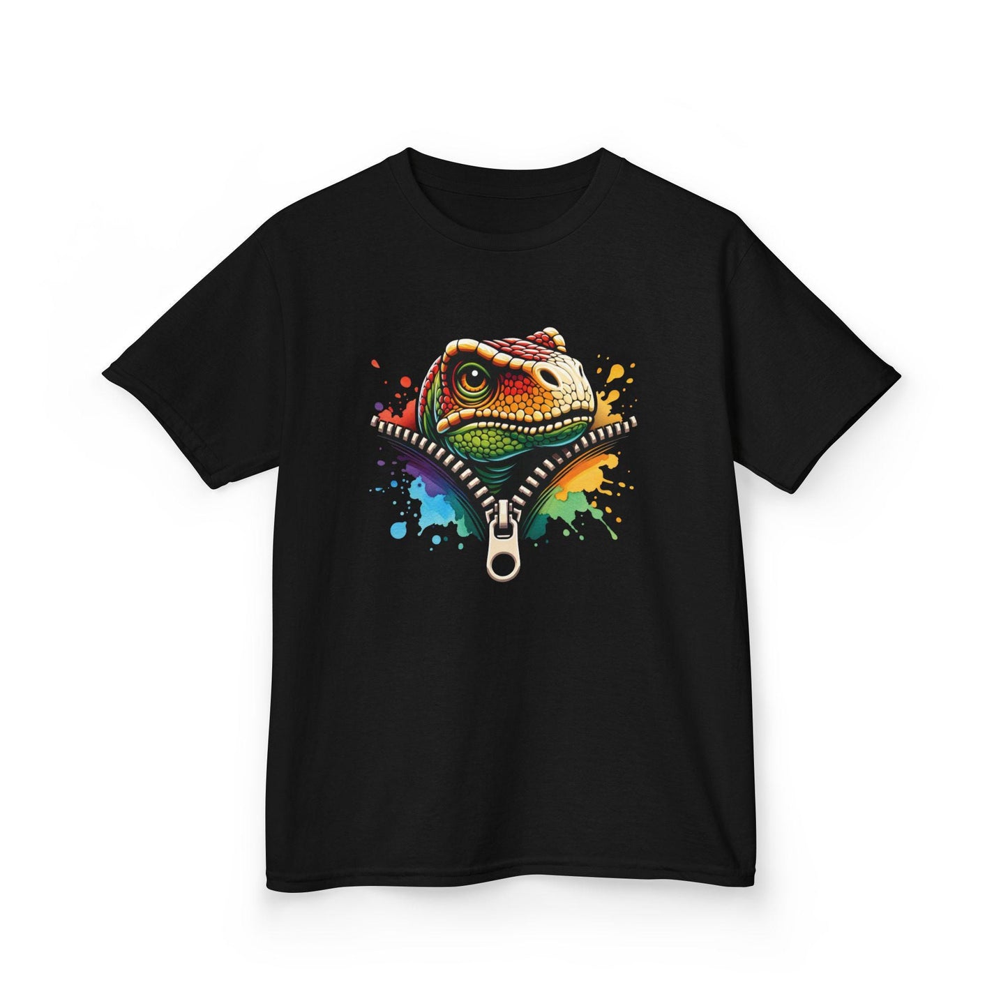 Kids Dinosaur Graphic Tee, Fun Shirt for Children, Cool Summer Clothing, Gift for Kids, Party Wear, Youth Tee, Children's Favorite Reptile
