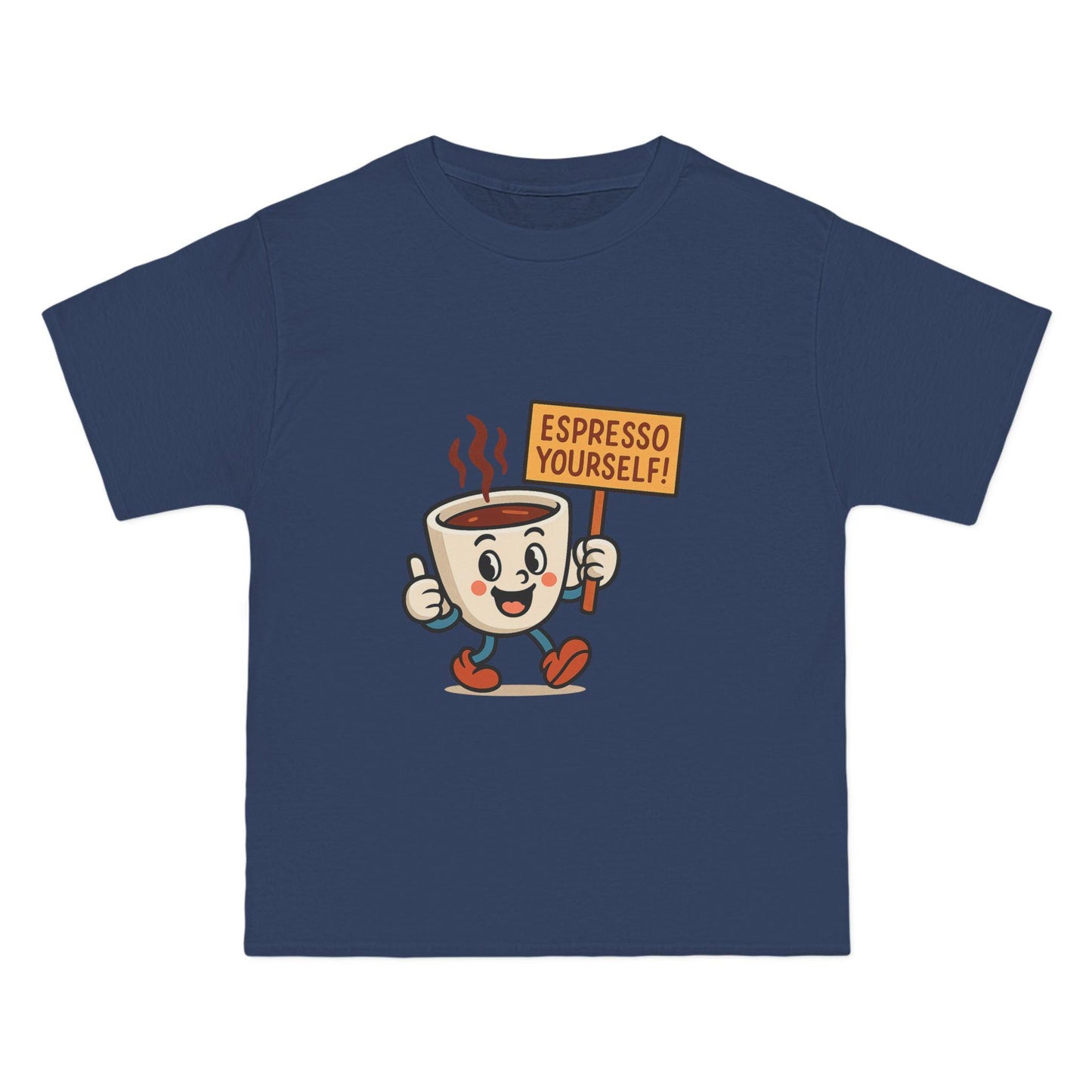 Espresso Yourself T-Shirt, Fun Coffee Tee, Casual Tee for Baristas, Quirky Drink Humor Tee, Espresso Espresso Drinker Gift, Iced Espresso