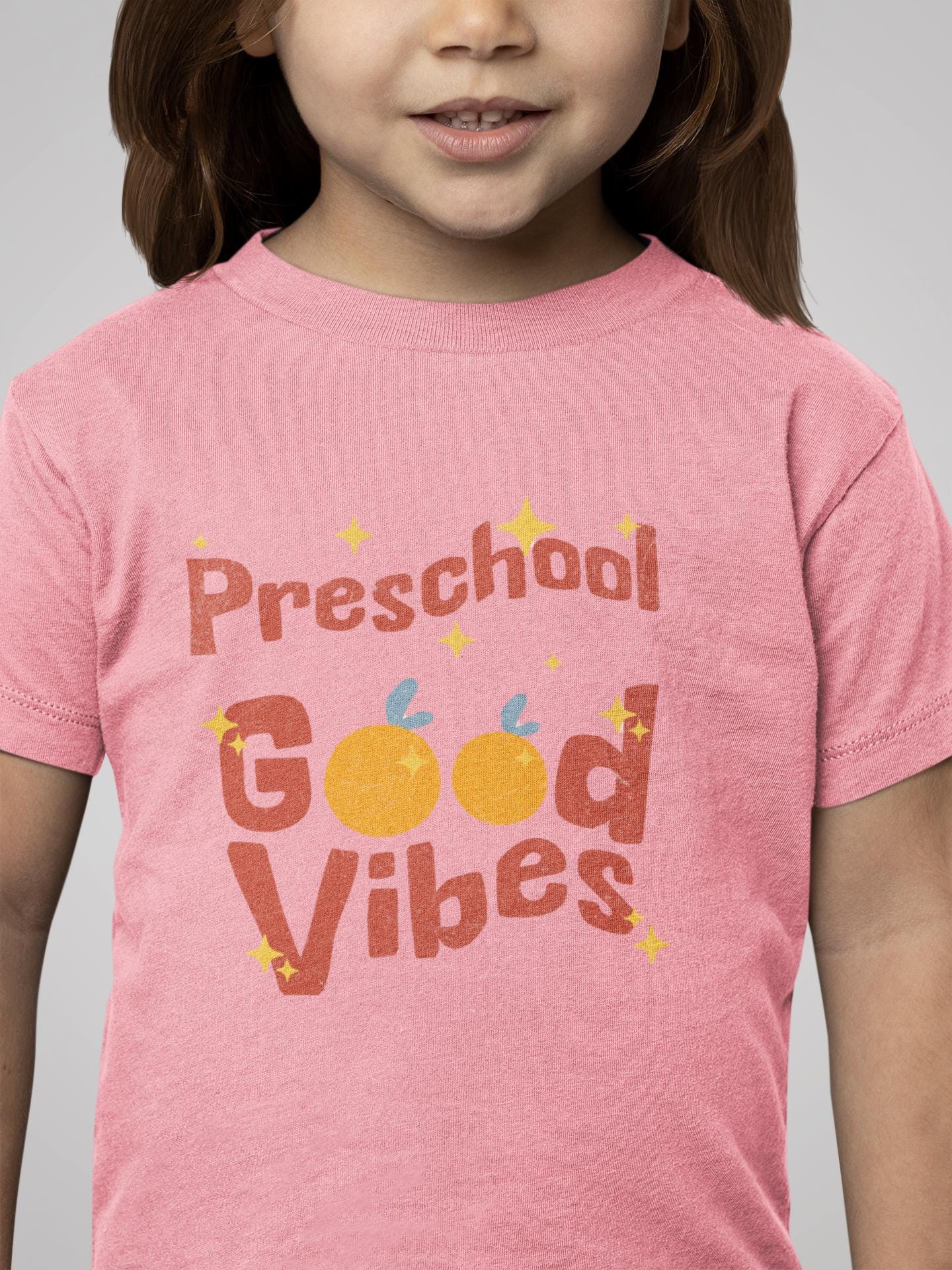 Preschool Good Vibes T-Shirt, Cute Kids T-Shirt, Preschool Outfit, Playdate Apparel, Summer Wear, Birthday Gift, Back to School Wear