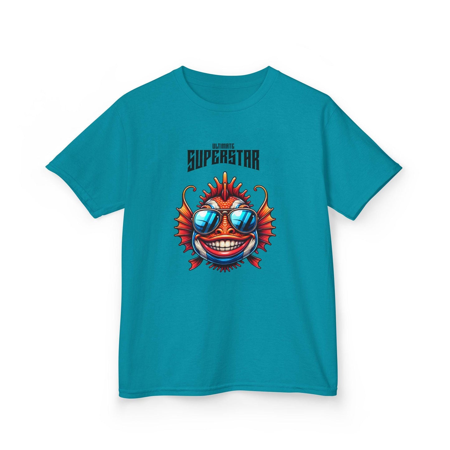 Kids Graphic Tee - "Superstar" Design, Fun Shirt for Children, Cool Summer Clothing, Gift for Kids, Party Wear, Back to School Apparel