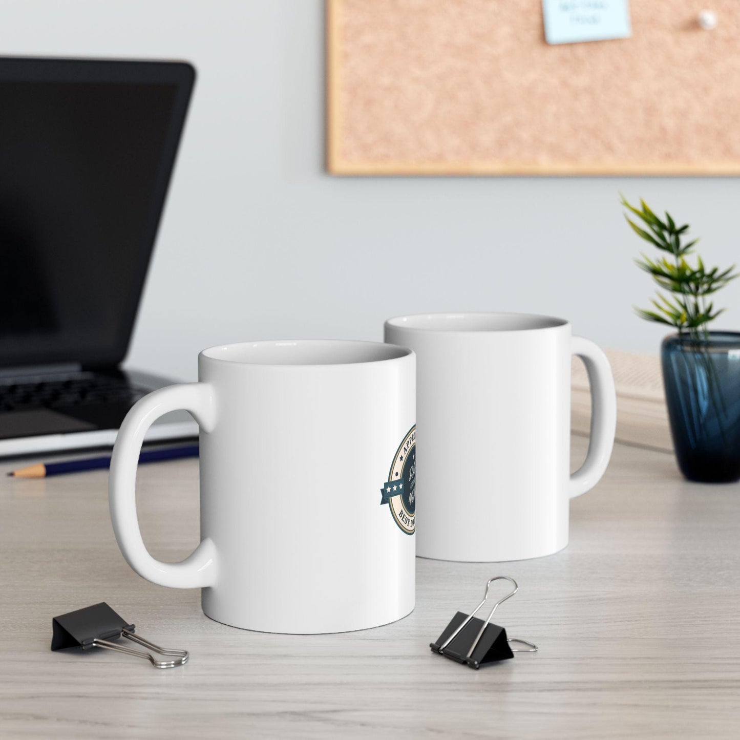 Personalized Husband Dad Grandpa Ceramic Mug - Perfect for Father's Day, Birthday Gift, Coffee Lover, Unique Dad Gift, Home Office Decor