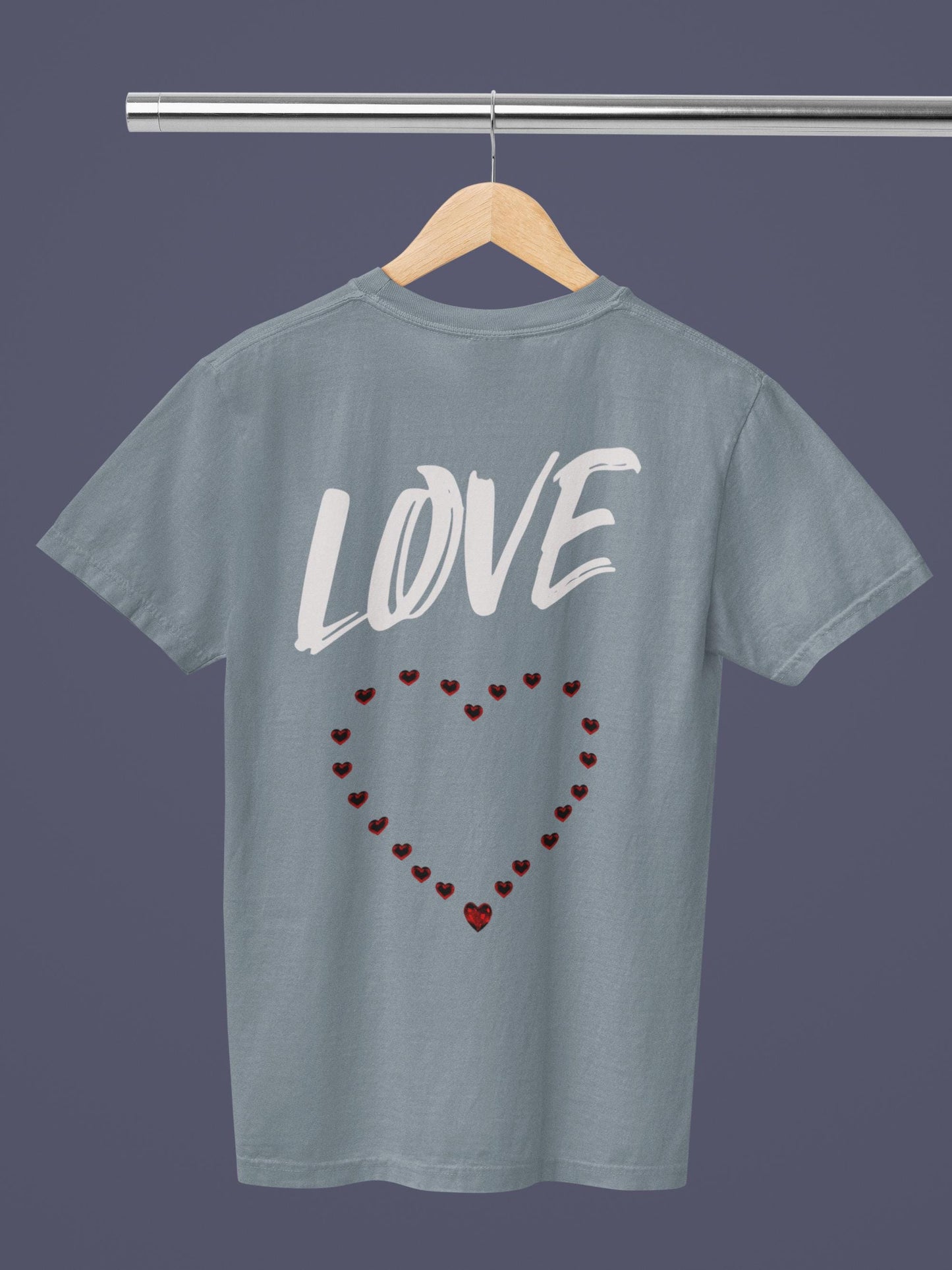 Romantic Love Tee - Fun Love Tee - Short Sleeve T-Shirt, Valentine Day Gift, Couple Apparel, Love Statement for Him and Her, Comfort Colors