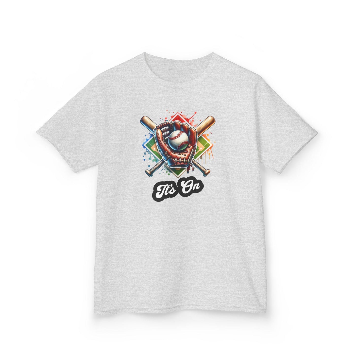 Baseball Vibes Kids Tee, Youth Sports Shirt, Fun Playtime Top, Perfect Gift for Little Athletes, Birthday Party Wear, Back to School Apparel
