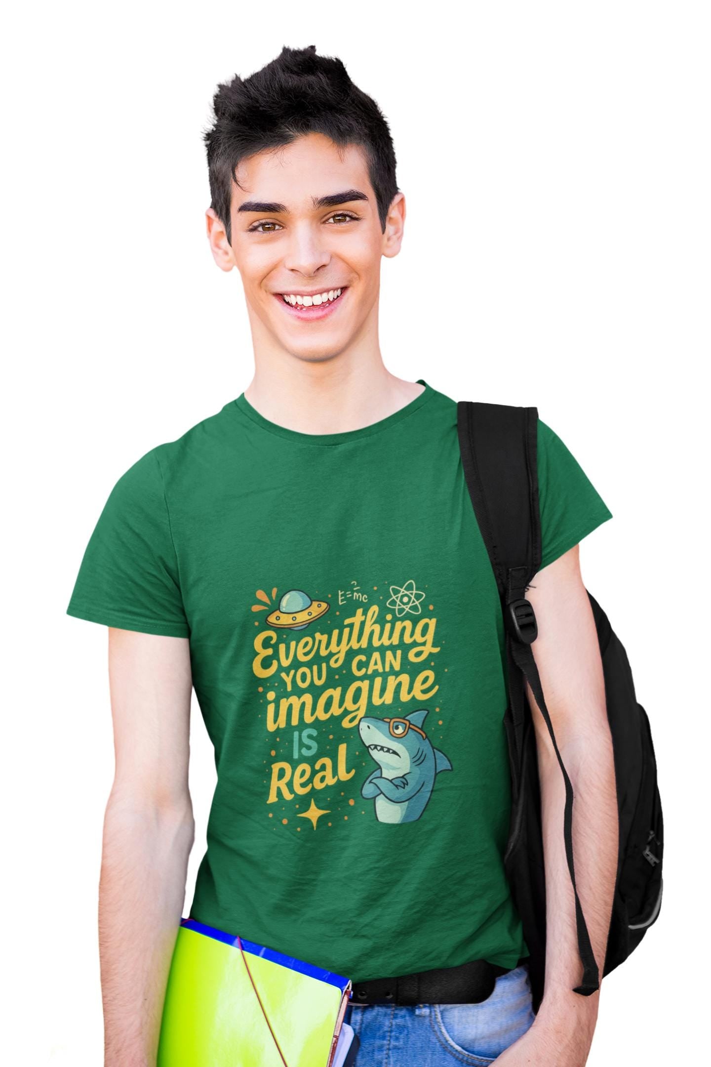 Motivational Youth T-Shirt | Perfect back-to-school gift for students. Inspiring design for kids returning to the classroom!
