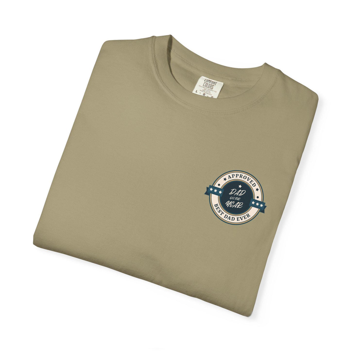 Husband Dad Grandpa CustomT-Shirt with Vintage Logo, Dads with beards, Summer Style, Funny Dad Birthday Gift, Cool Dad Shirt, Fathers Day
