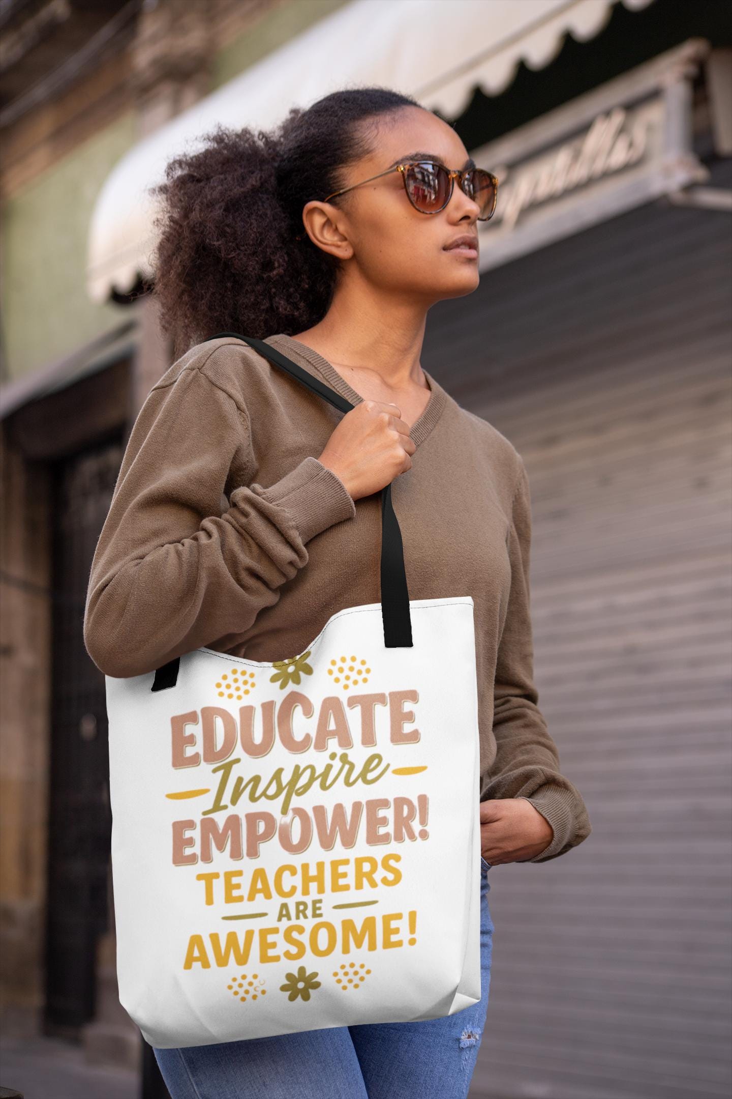 Teacher Are awesome Tote Bag - Perfect Gift for Educators, Back to School, Classroom Essentials, Teacher Appreciation, Eco-Friendly Bag