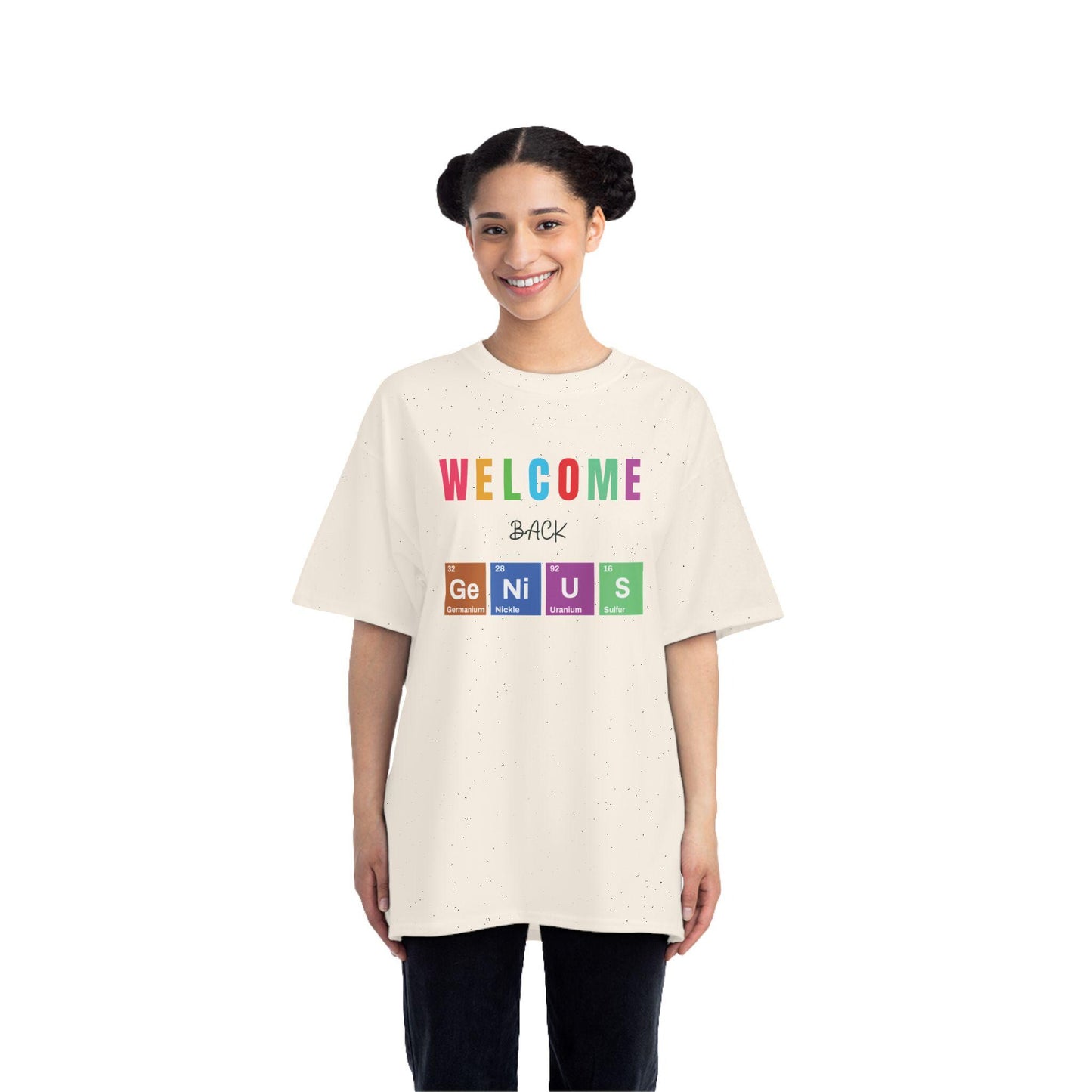 Welcome Back Genius T-Shirt | Teacher Welcome Back Student to School Tee, Back To School Teacher Student Shirt, First Day Of School Shirts