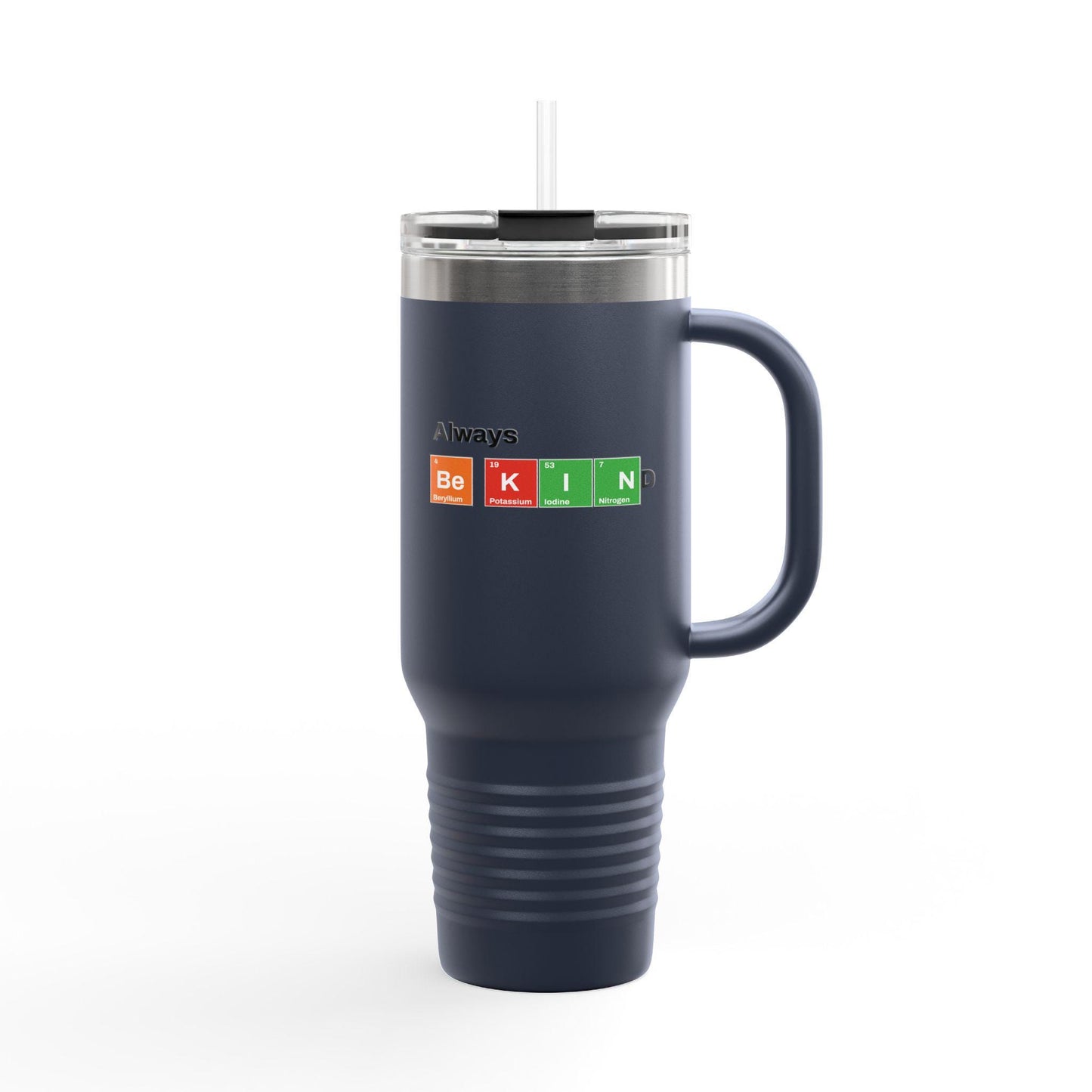 Always Be Kind Insulated Travel Mug, 40oz Insulated Tumbler, Perfect Gift for Coffee Lovers, Travel, Office, Back to School Refreshment