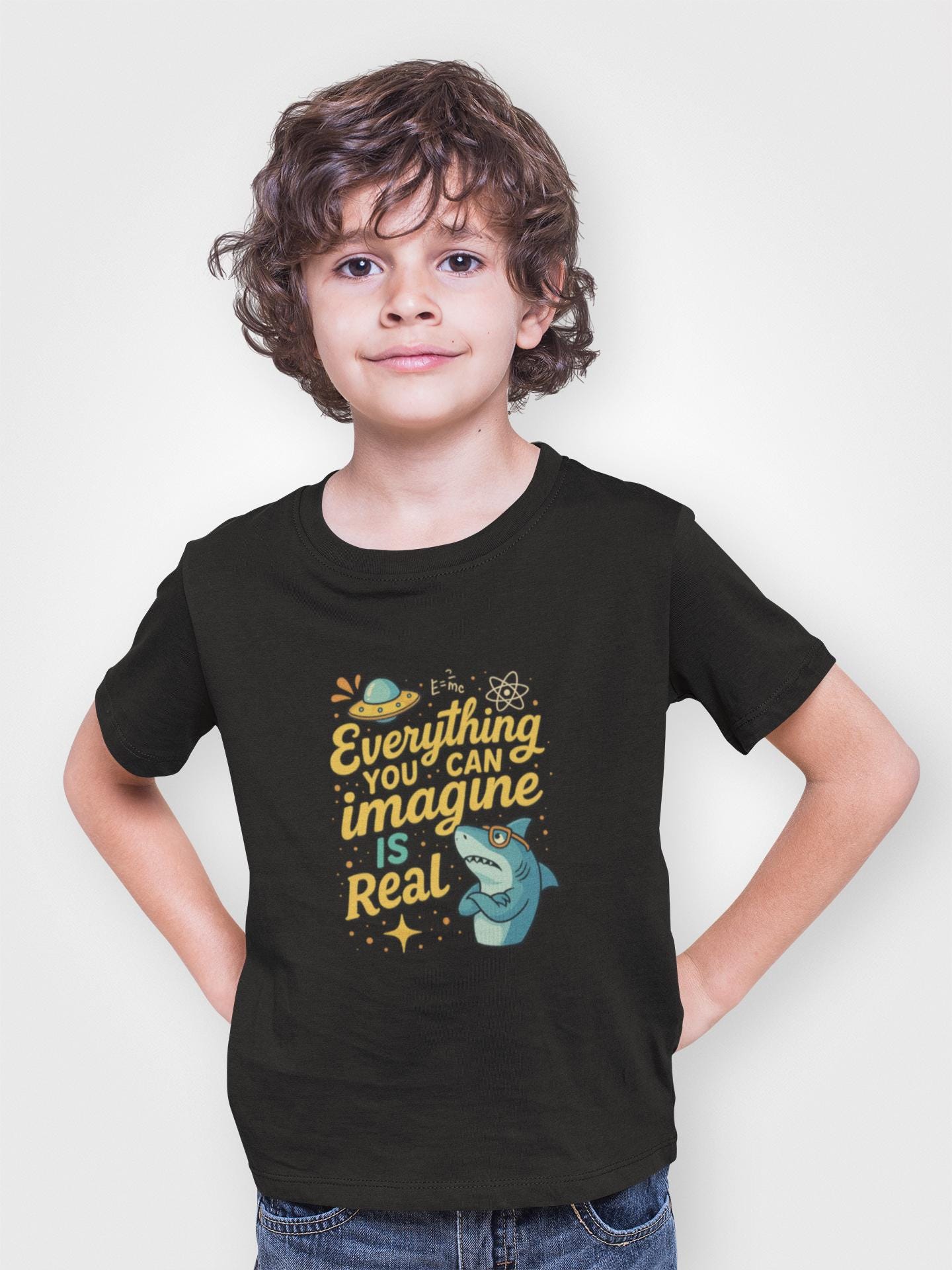 Motivational Youth T-Shirt | Perfect back-to-school gift for students. Inspiring design for kids returning to the classroom!