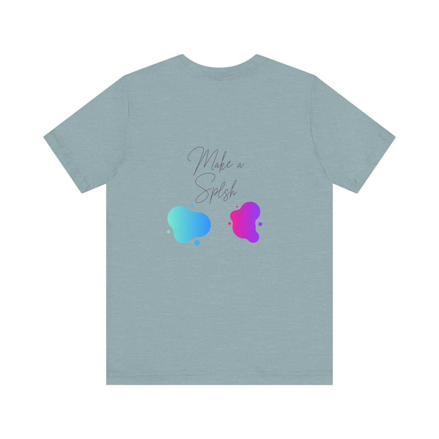 A stylish T-Shirt with a unique 'Make a slash' design, giving off a trendy and edgy vibe. Ideal for fashion-forward individuals.