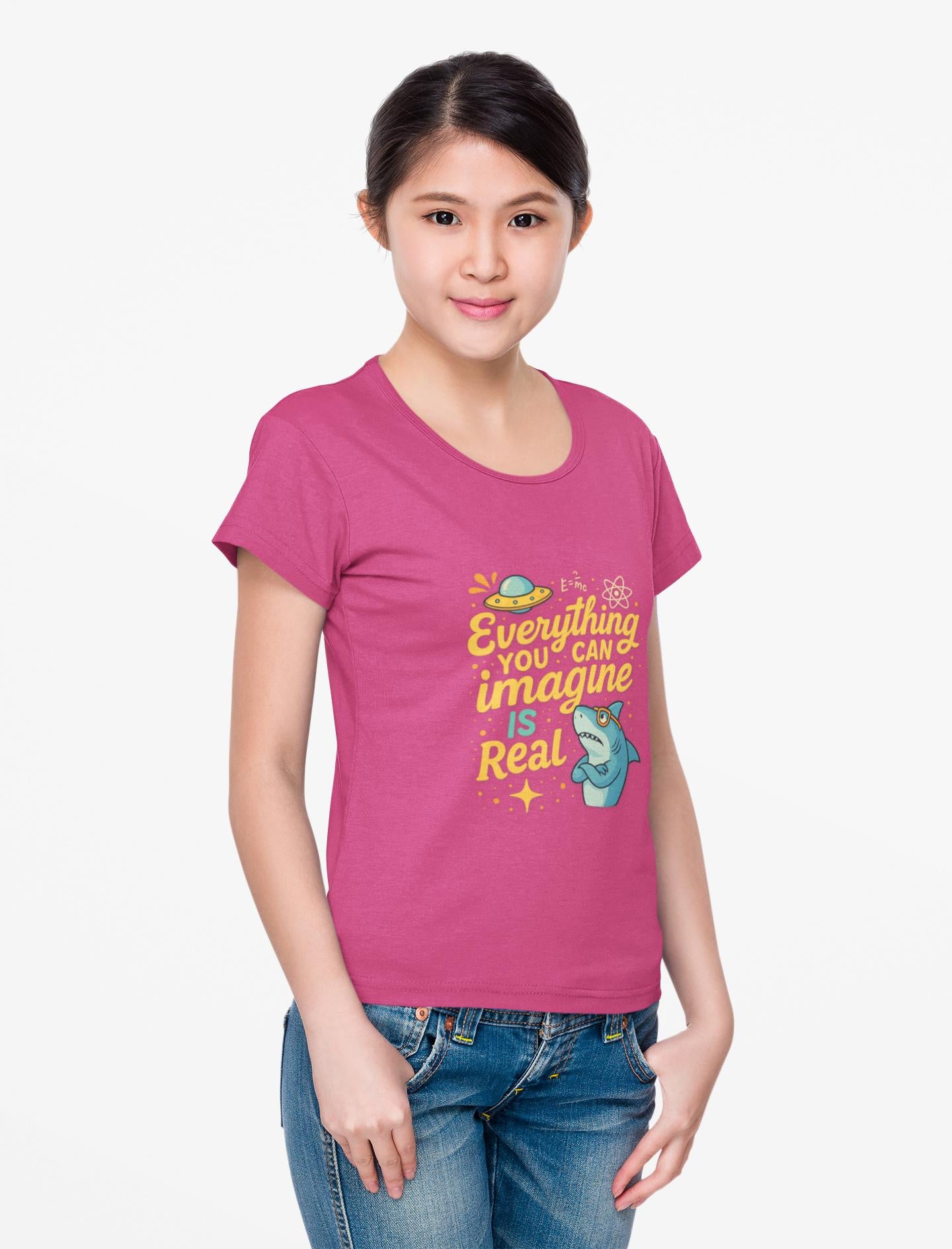 Motivational Youth T-Shirt | Perfect back-to-school gift for students. Inspiring design for kids returning to the classroom!