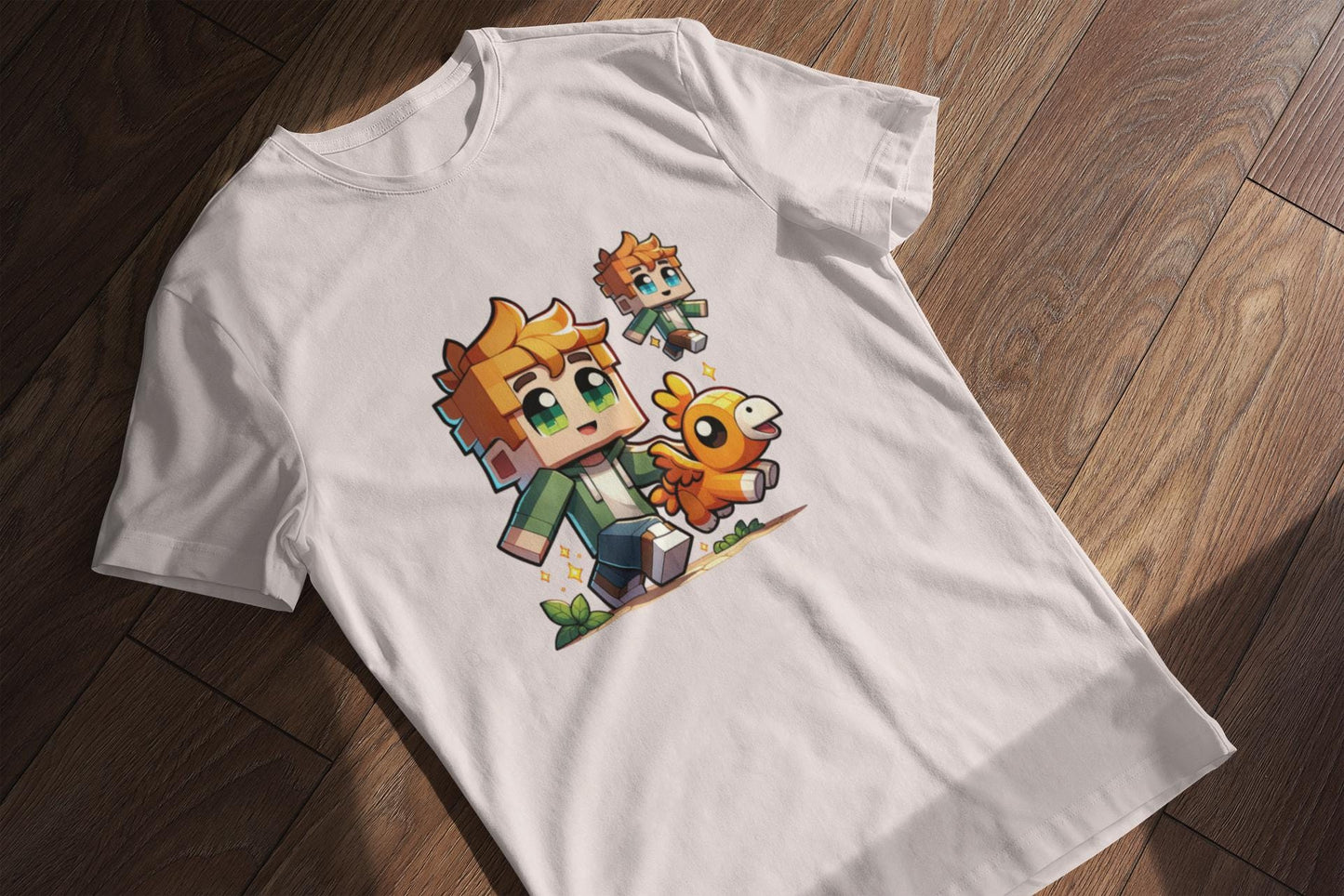 Minecraft Adventure Kids Tee, Cute Graphic Shirt, Children T-Shirt, Quirky Tee, Fun Gaming Enthusiasts Apparel, Back to School Apparel