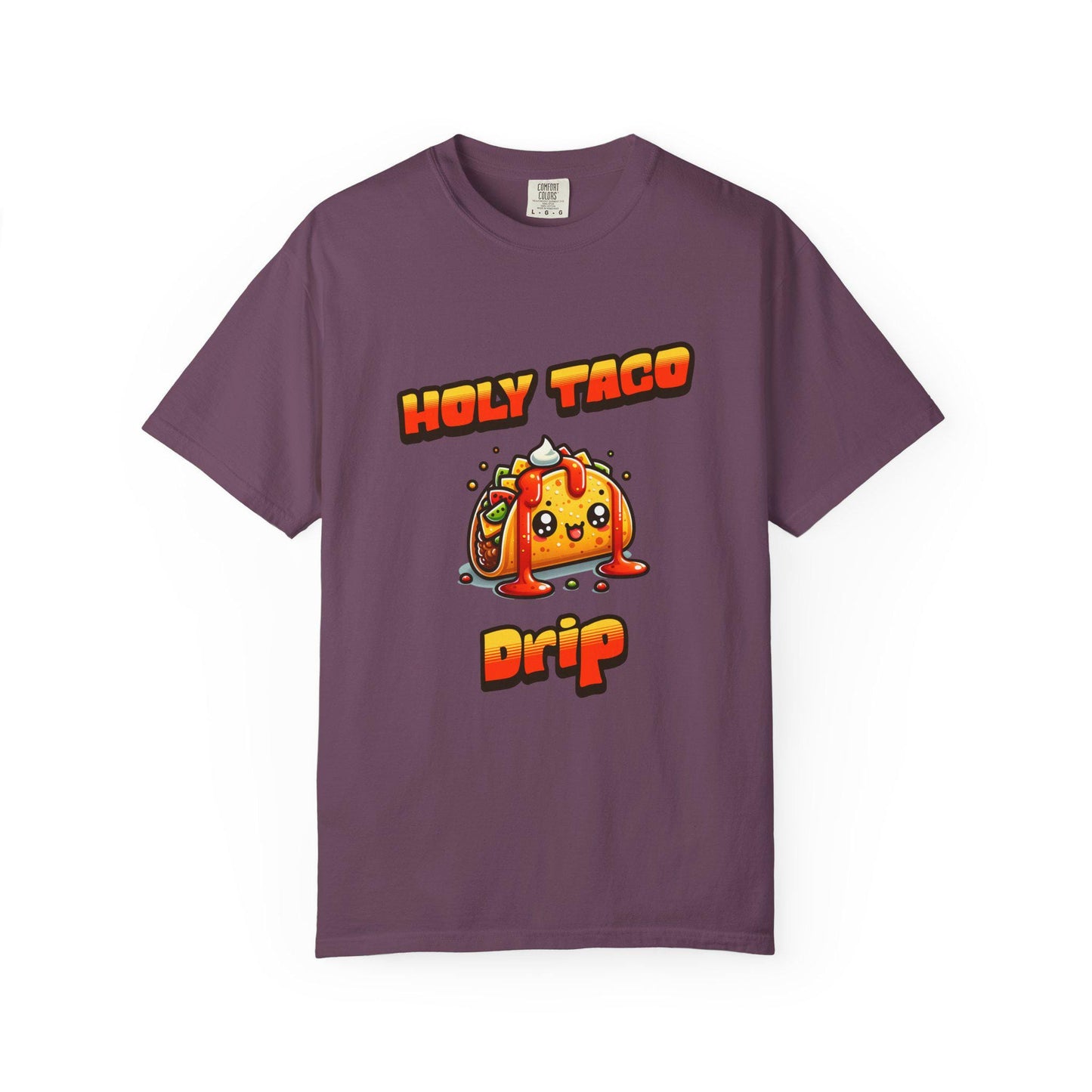 Holy Taco Drip Party Unisex T-shirt, Funny Foodie Cinco De Mayo Tee, Taco Squad Shirt, Friends Gift, Taco Graphic Tee, Mexican Fiesta Shirt