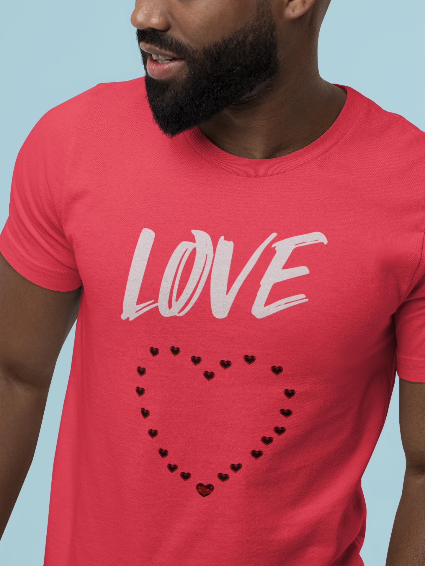 Romantic Love Tee - Fun Love Tee - Short Sleeve T-Shirt, Valentine Day Gift, Couple Apparel, Love Statement for Him and Her, Comfort Colors