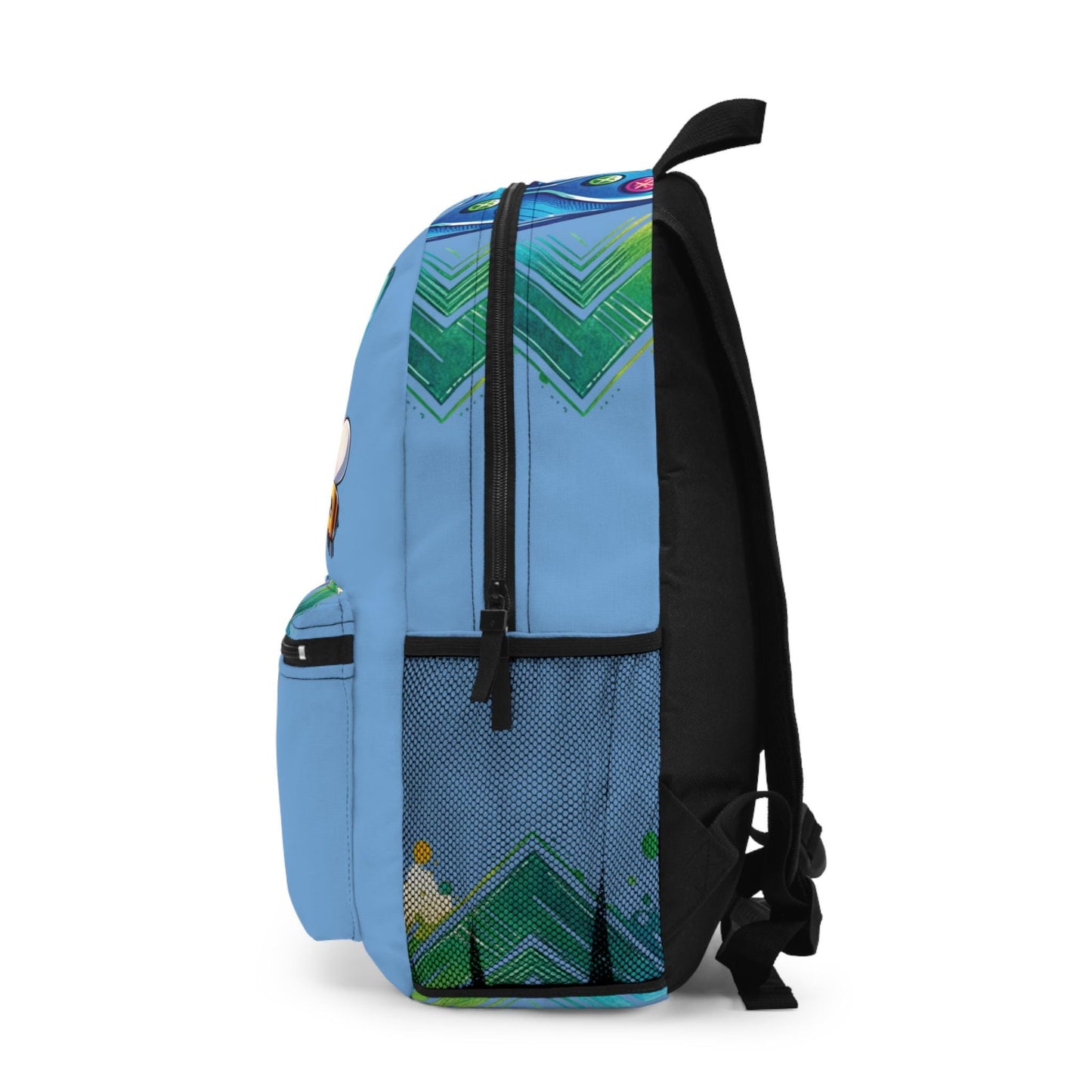 Personalized Name Gamer School Bookbag, Gaming Back to School Gear, Game Characters School Bag for Boys & Girls, Gamer Back to School Bag