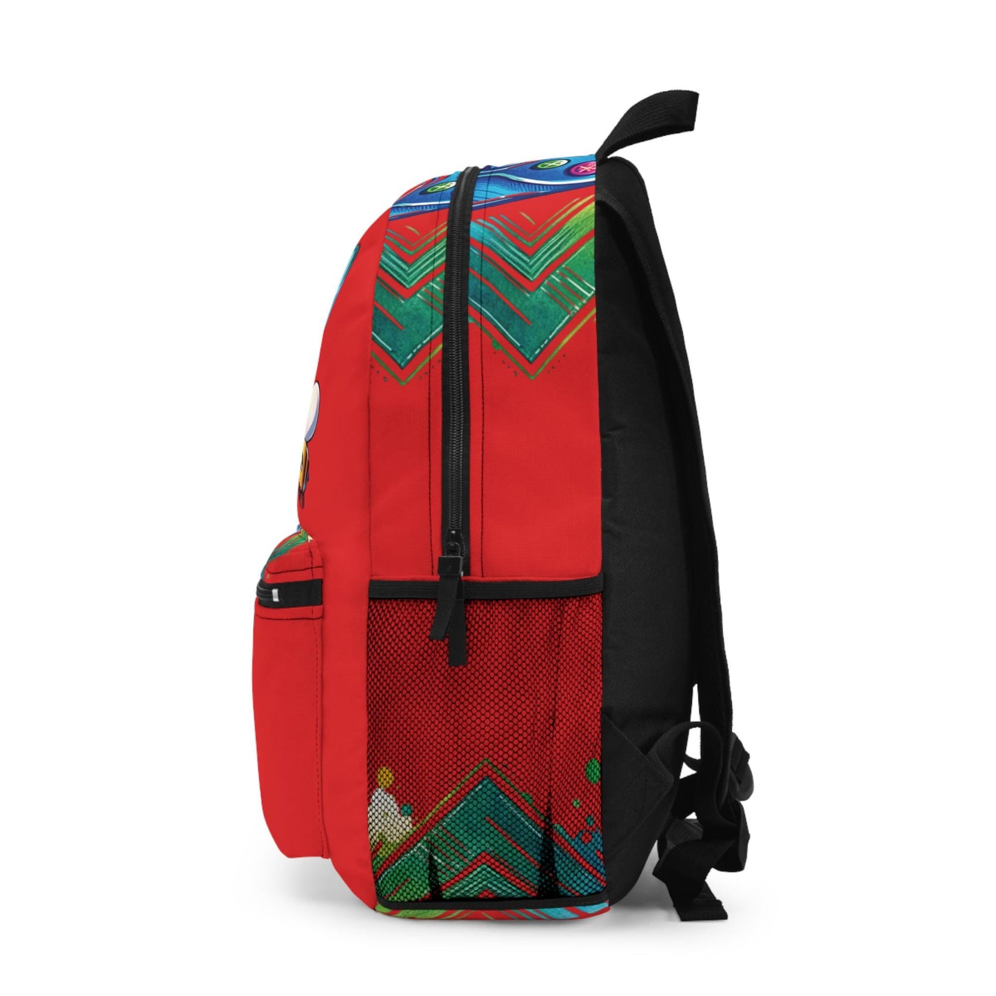Personalized Name Gamer School Bookbag, Gaming Back to School Gear, Game Characters School Bag for Boys & Girls, Gamer Back to School Bag