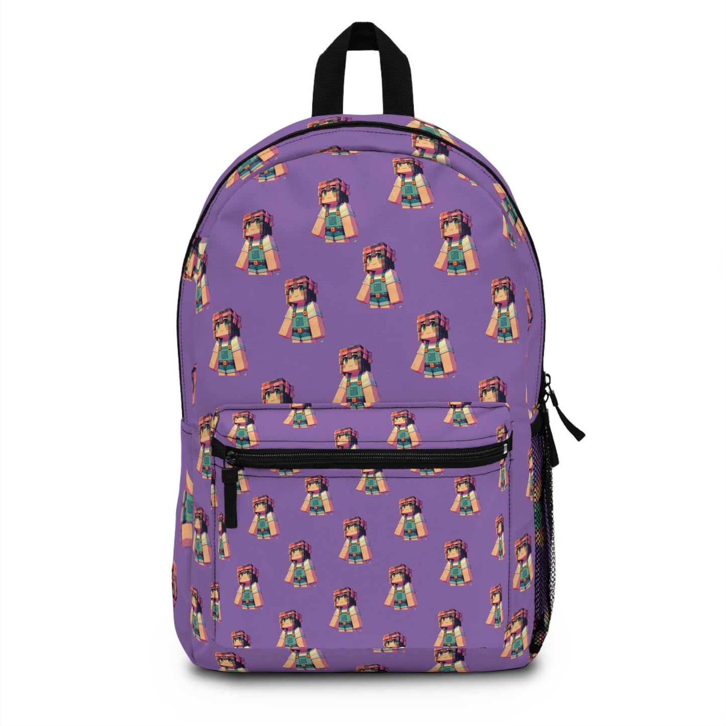 Game Characters School Bag for Kids, Gamer Bag, School Backpack, Gamer Wilderness Adventure Bookbag, Birthday Gift, Back to School Apparel