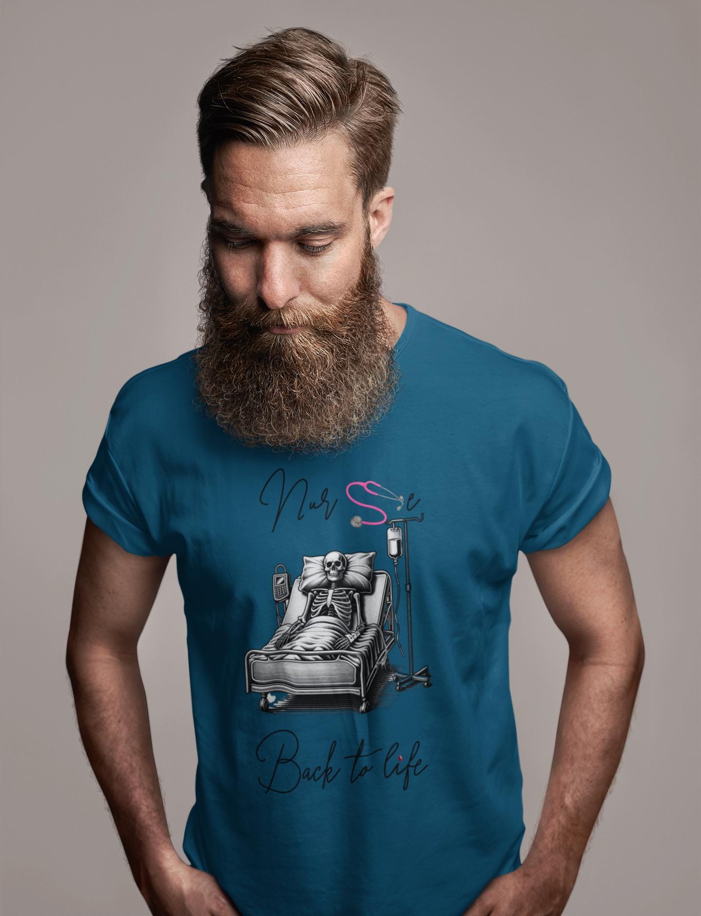 Nursing Me Back to Life Tee - Unisex Graphic T-Shirt, Perfect Gift for Shoe Lovers, Fun Casual Wear, Unique Statement Shirt
