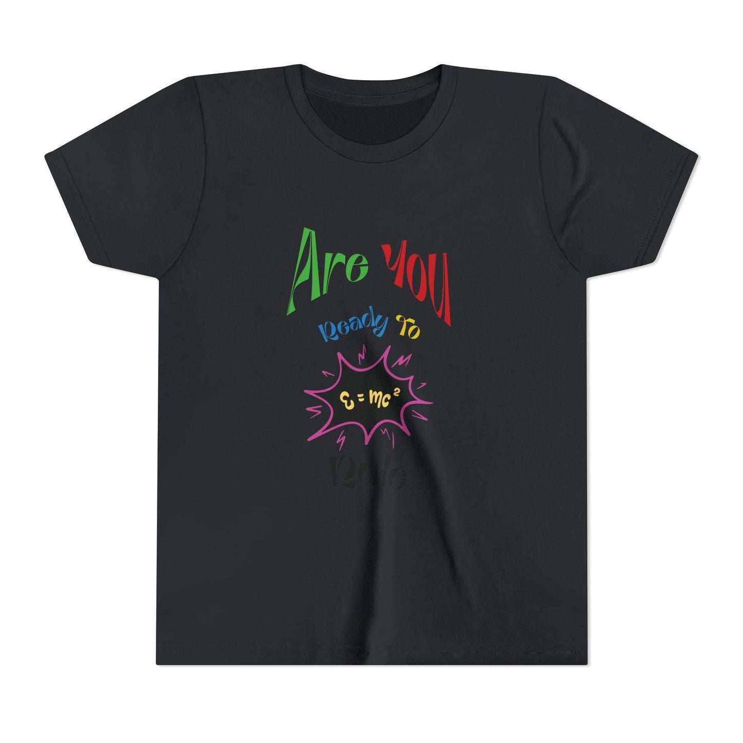 Fun Stem T-Shirt for Kids, Math Equation Youth Tee, Welcome Back to School Tee, Back To School Student Shirt, First Day Of School Shirts