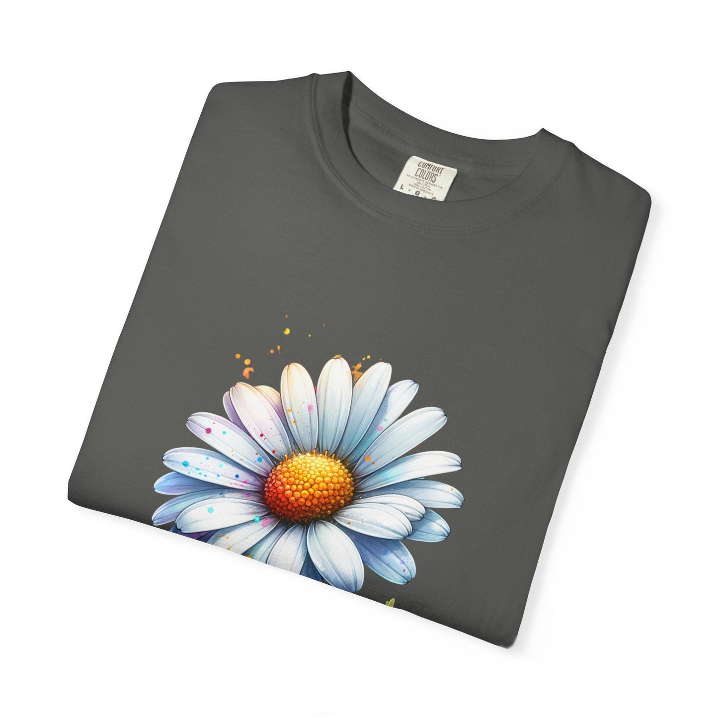 Sunflower Floral Unisex T-Shirt, Cute Daisy Tee, Casual Summer Shirt, Perfect for Gifts, Spring Fashion Must-Have, Gardening Outfit