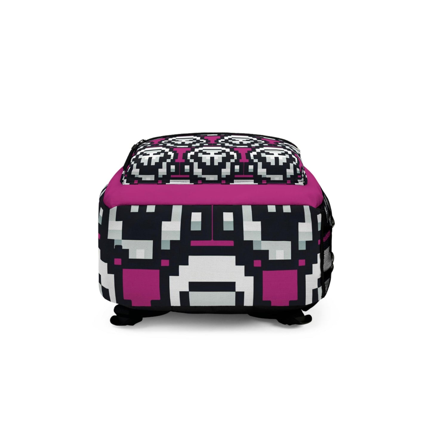 Minecraft Inspired Backpack, Personalized School Bag for Elementary & Middle School Kid, Custom Name Bag for Gamer Enthusiast Back-to-School