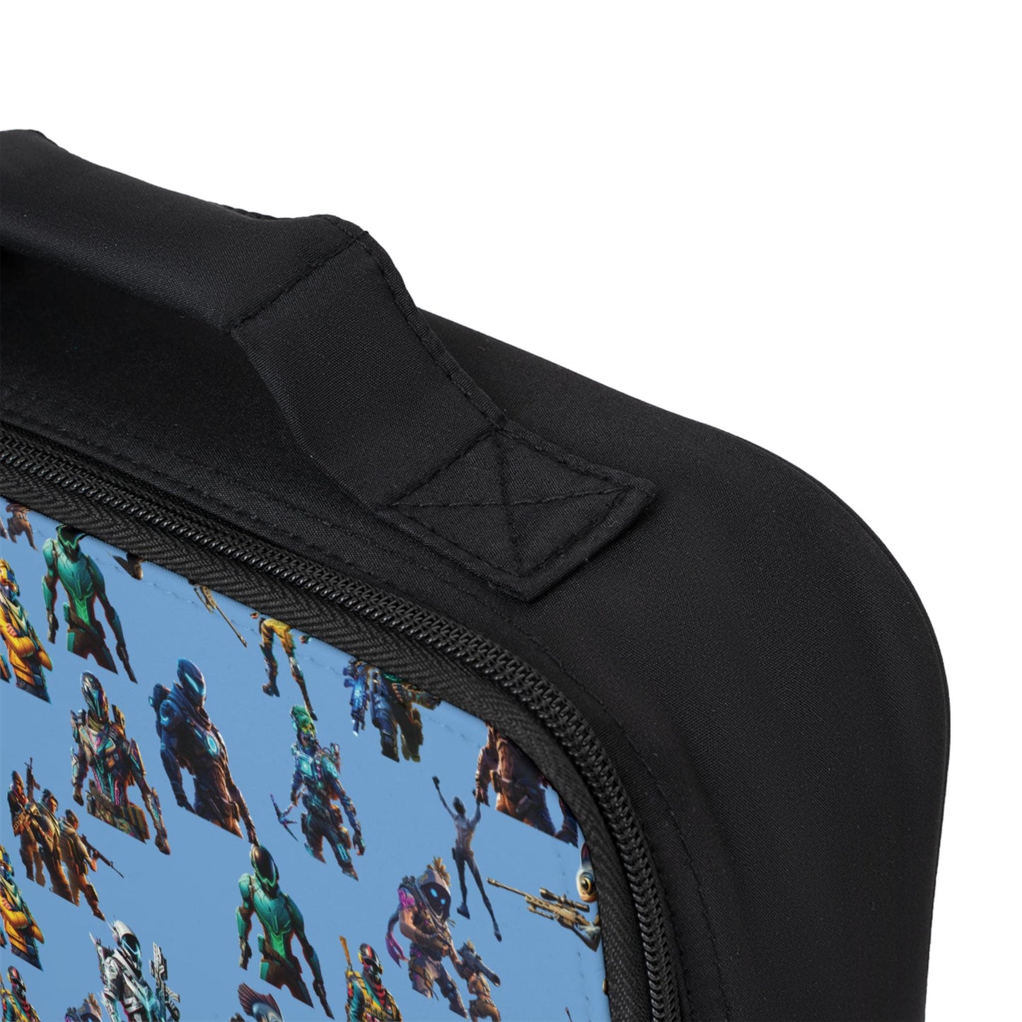 Gamer Enthusiast Lunch Bag, Perfect for Back to School, Lunch Bag Ideal for Middle & Elementary School Kids, Insulated School Lunch Bag