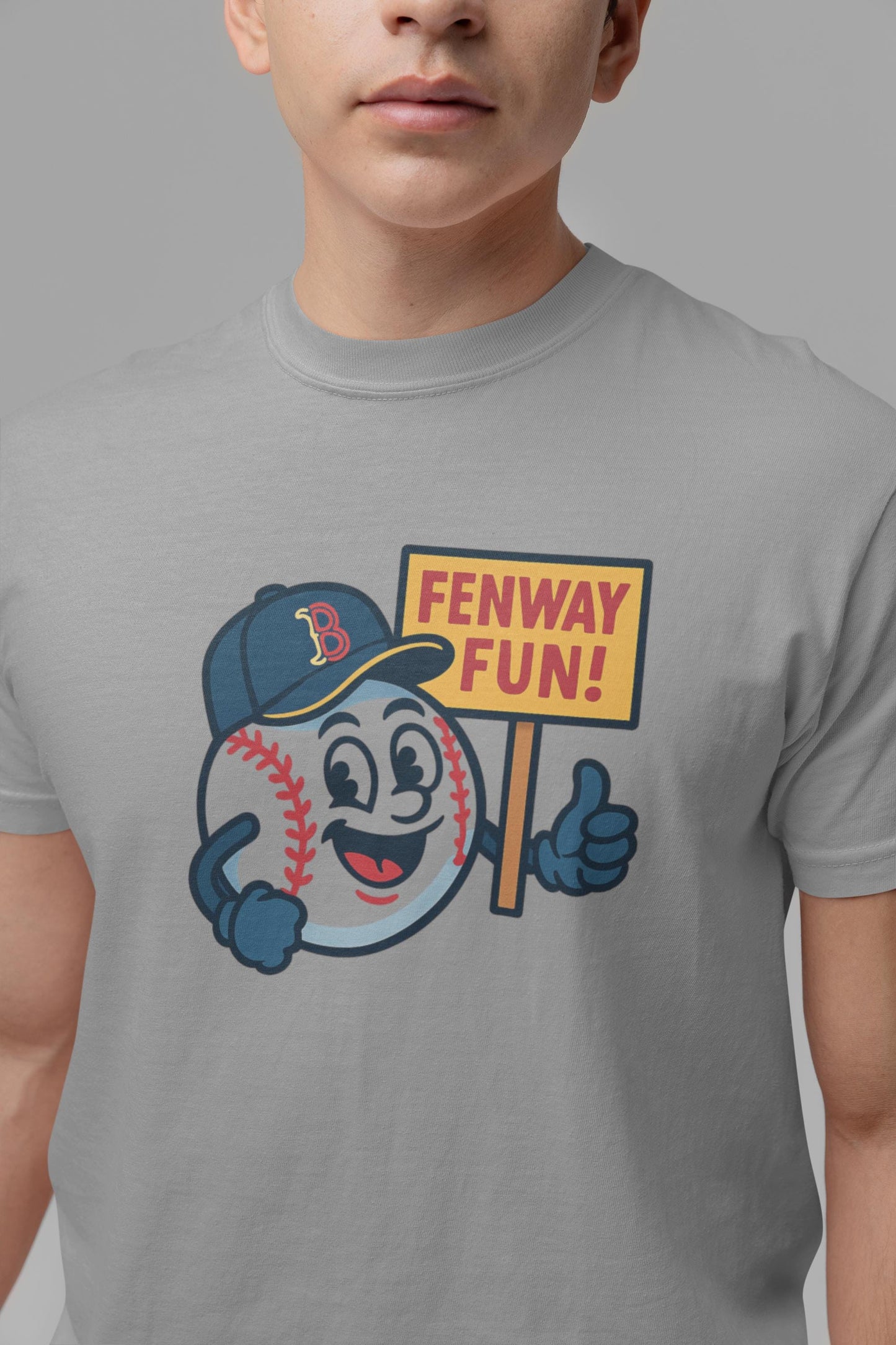Boston Fenway Fun Youth Tee, Baseball Shirt, Kids Sports Apparel, Gift for Sports Fans, Birthday Present for Boys, Back to School Apparel