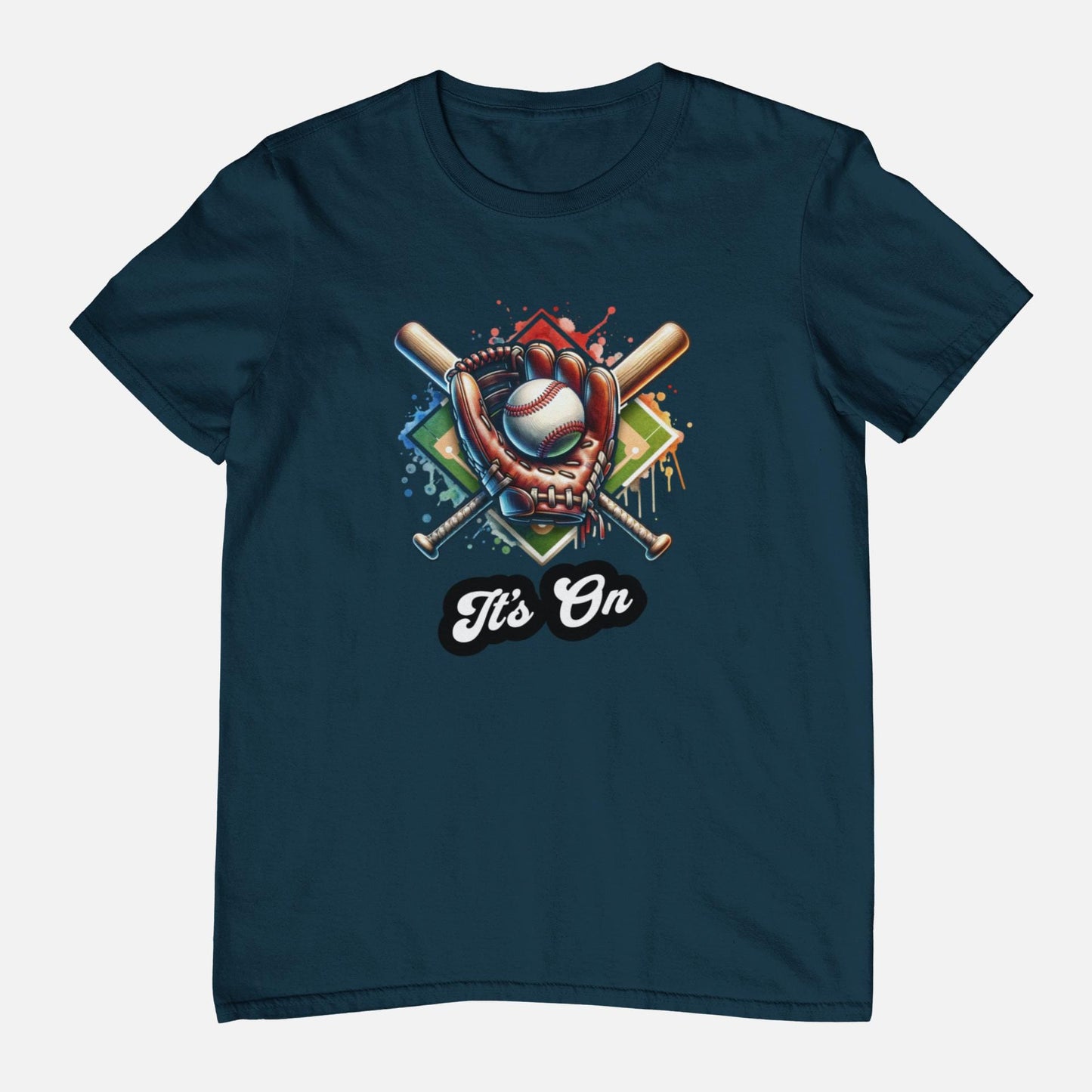 Baseball Vibes Kids Tee, Youth Sports Shirt, Fun Playtime Top, Perfect Gift for Little Athletes, Birthday Party Wear, Back to School Apparel