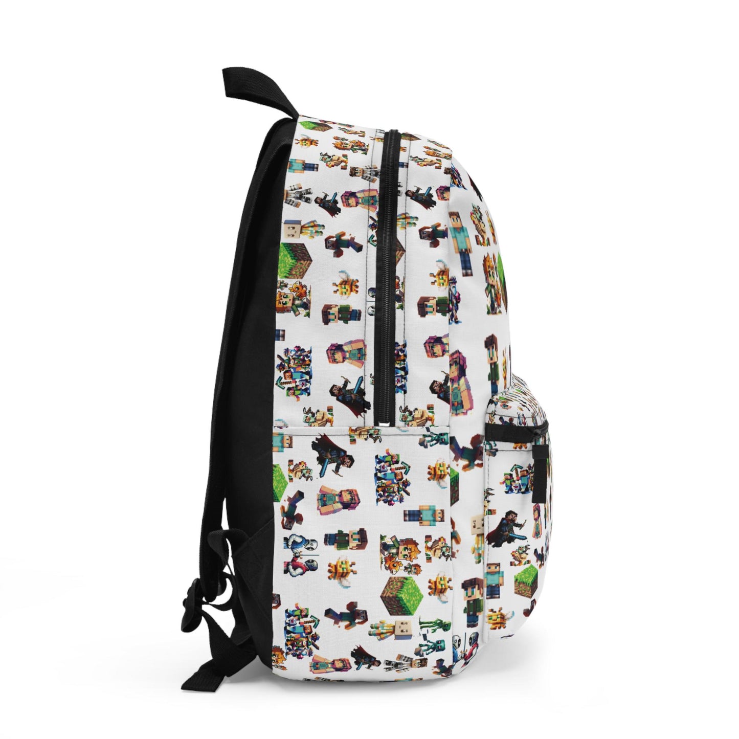 Game Characters Backpack for Kids, Gamer Bag, School Backpack, Gamer Wilderness Adventure Pack, Birthday Gift, Back to School Apparel