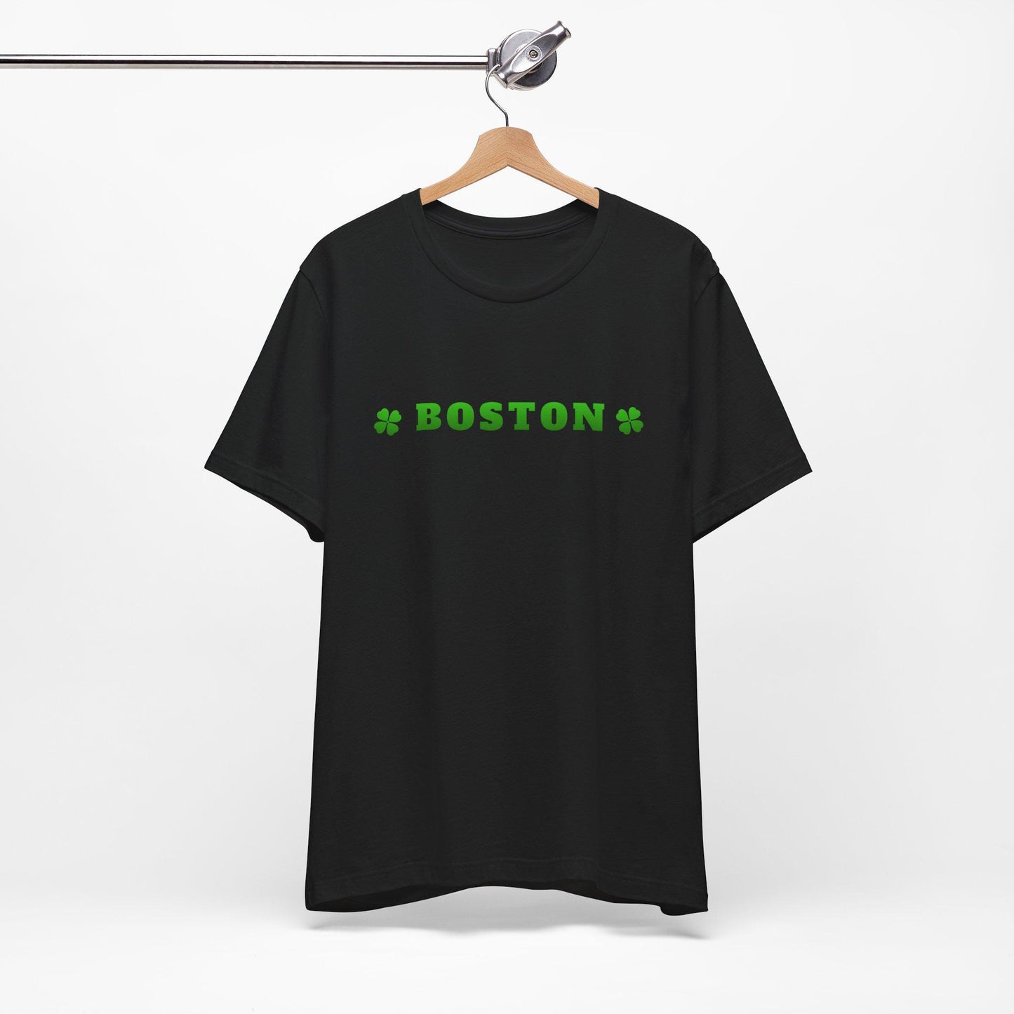 Boston Tee, Unisex Short Sleeve Shirt, Irish Festival T-Shirt, Casual Everyday Wear, Boston Pride Apparel