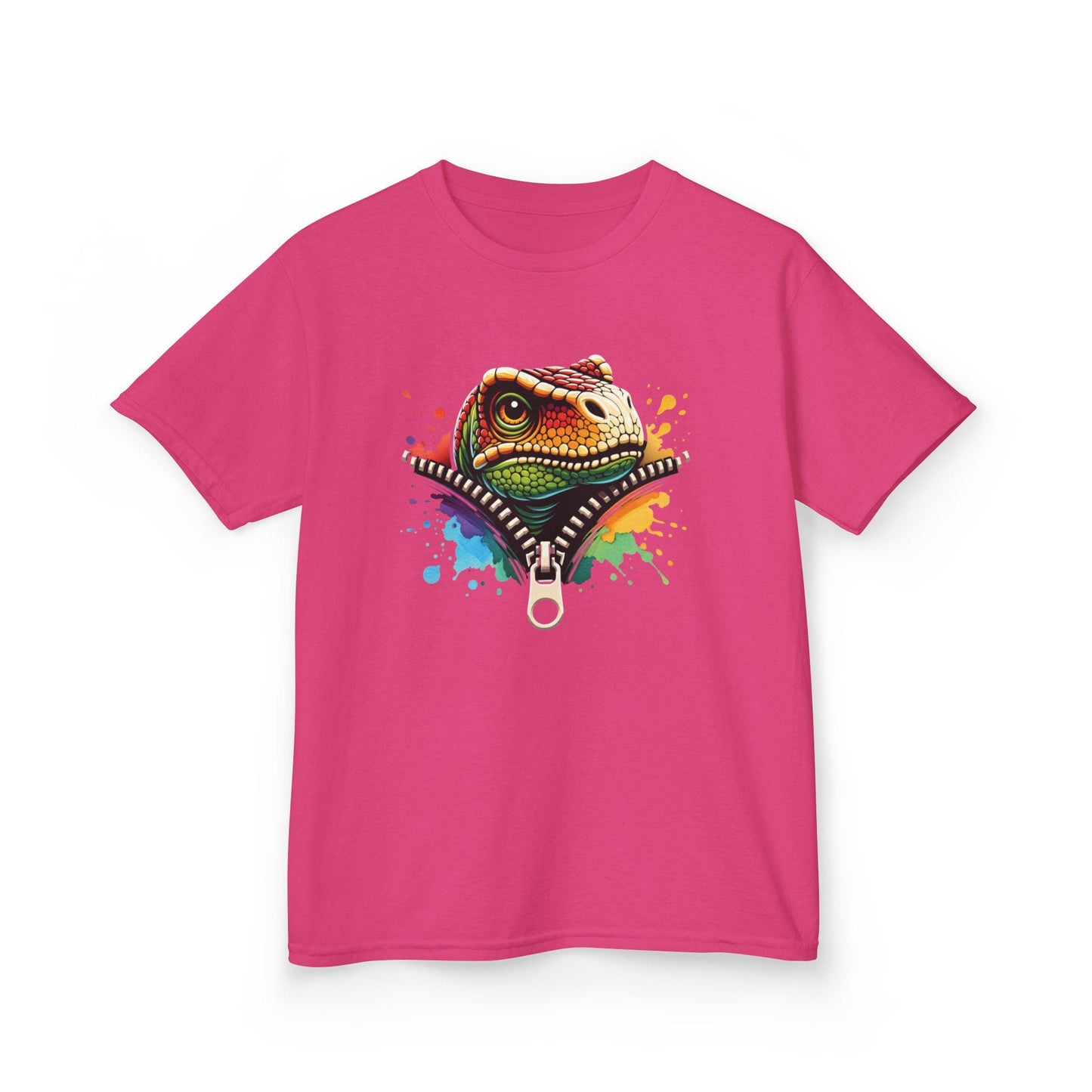 Kids Dinosaur Graphic Tee, Fun Shirt for Children, Cool Summer Clothing, Gift for Kids, Party Wear, Youth Tee, Children's Favorite Reptile