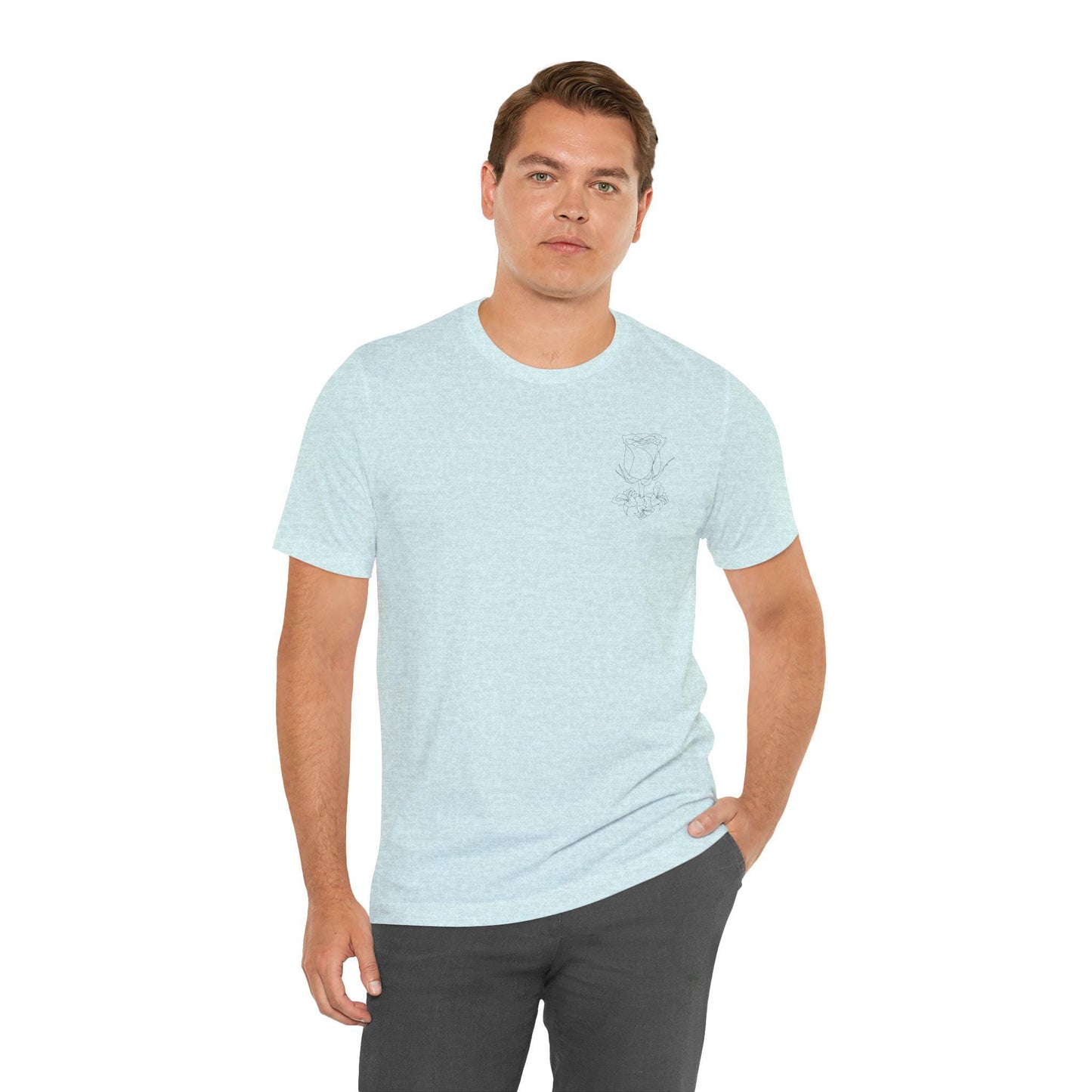 Casual Graphic Tee for Every Occasion, Unisex Short Sleeve Shirt, Comfortable Wear, Gift for Friends, Summer Style, Everyday Fashion
