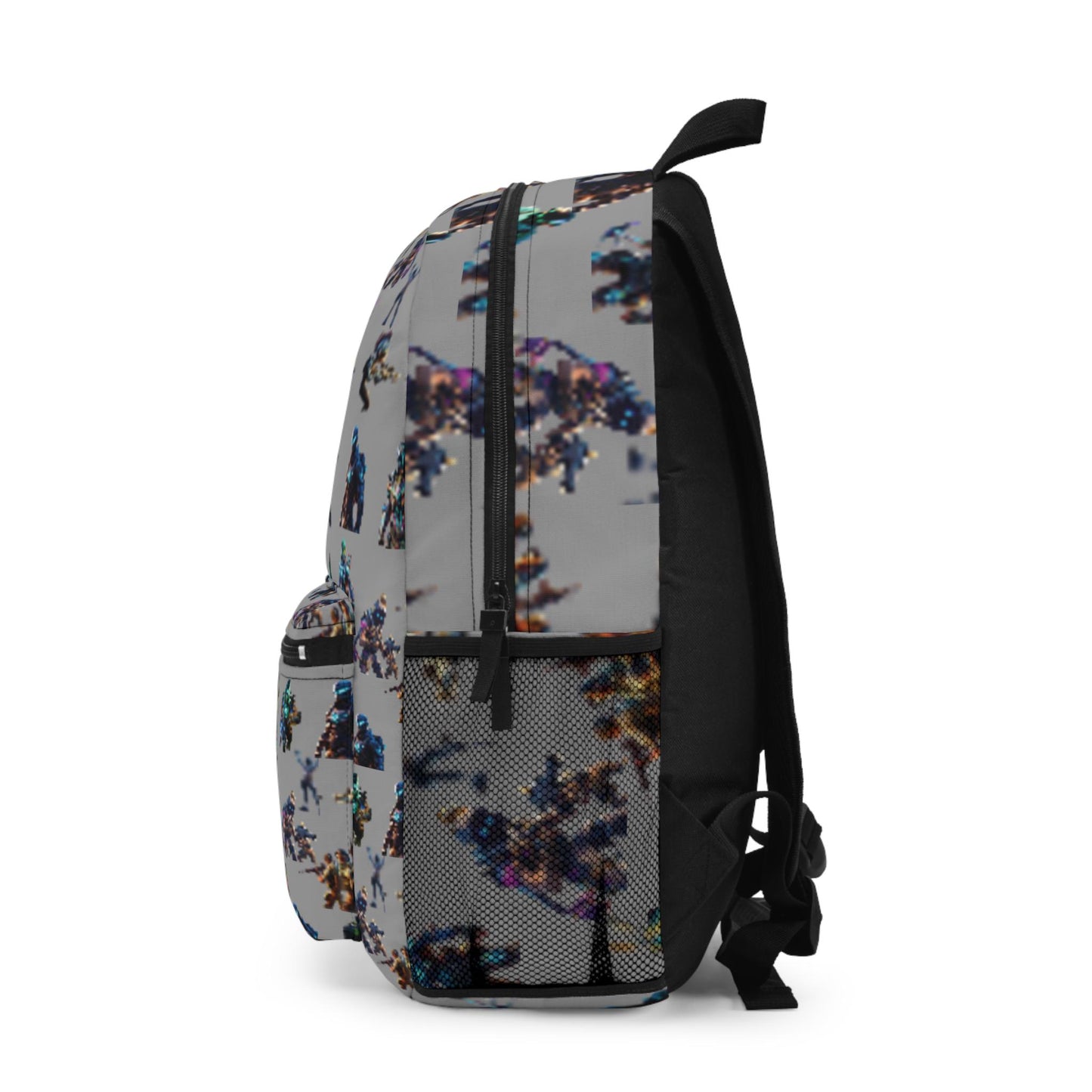 Game Characters Backpack for Kids, Gamer Bag, School Backpack, Gamer Wilderness Adventure Pack, Birthday Gift, Back to School Apparel