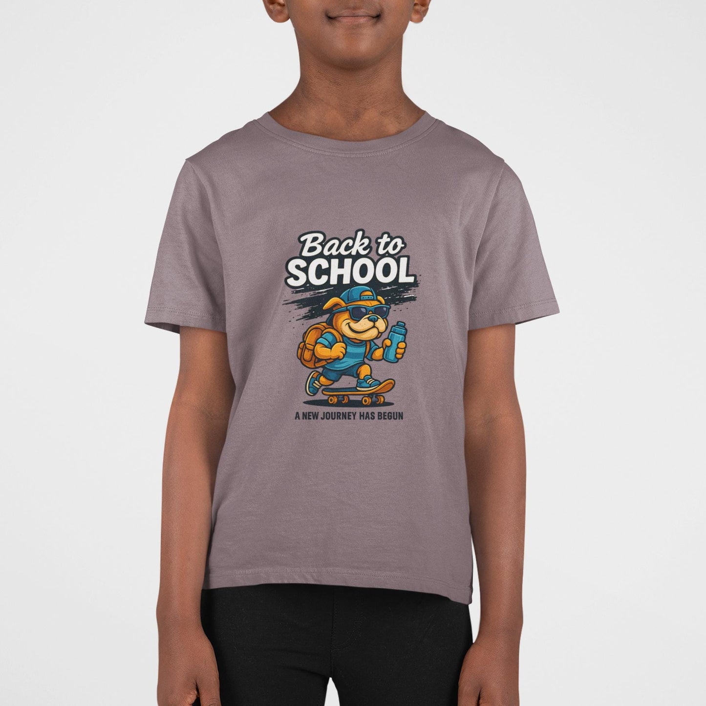 Back to School Bulldog T-Shirt, Cute Bulldog Tee, Back to School Gift for Students, Welcome Back T-Shirt, Back2School T-Shirt, Student Shirt