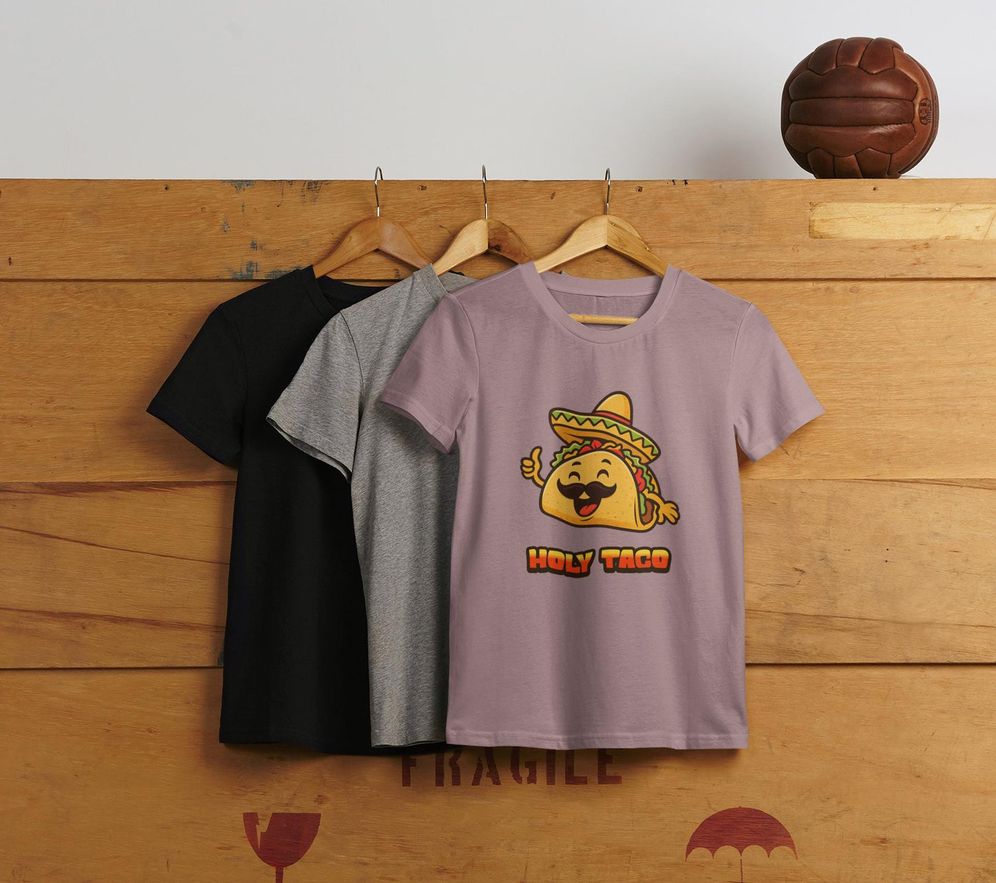 Fun Kids Taco T-Shirt - Holy Taco Design, Cute Kid's Shirt, Taco Lover Gift, Taco Tuesday Apparel, Kids Graphic Tee Back to School Apparel