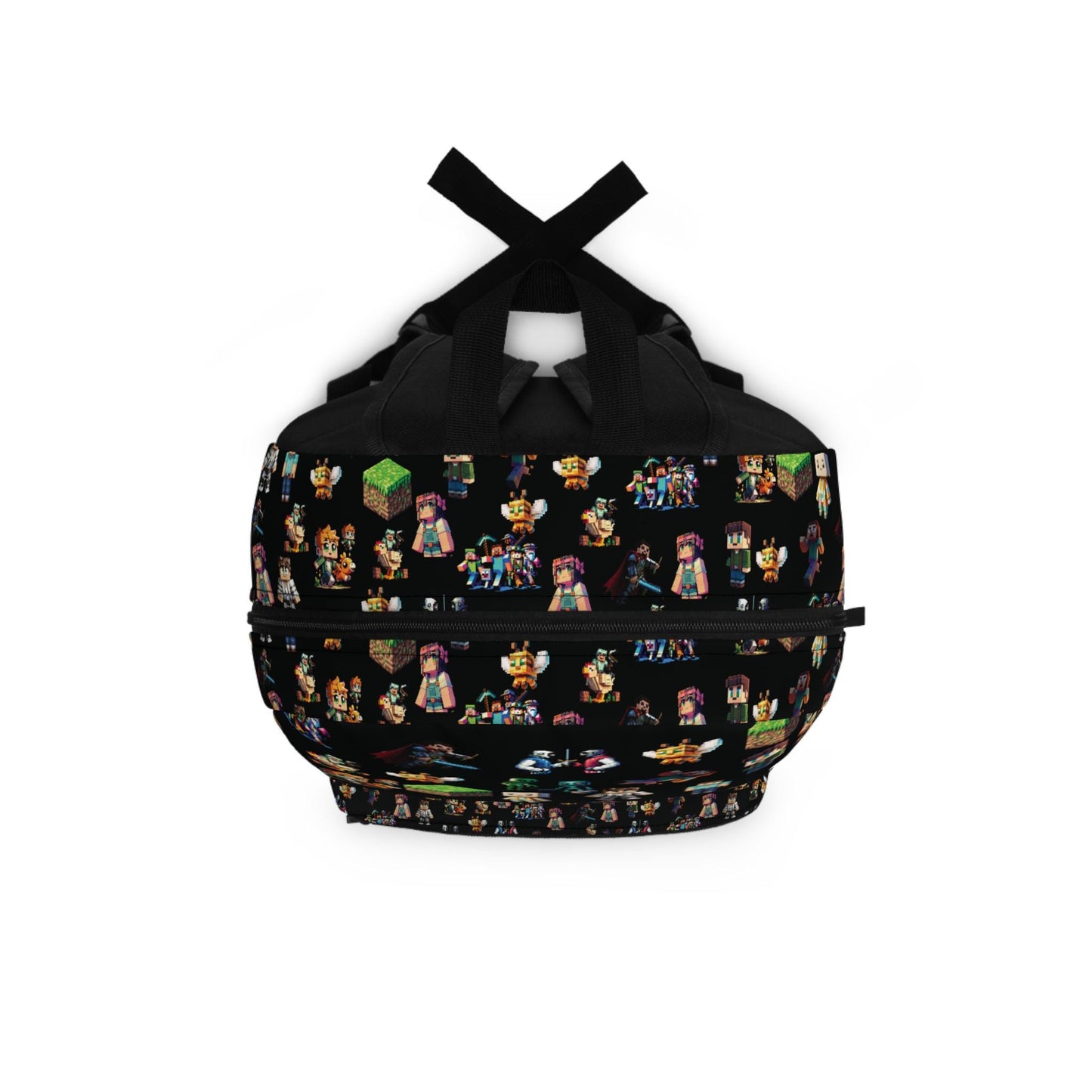 Game Characters Backpack for Kids, Gamer Bag, School Backpack, Gamer Wilderness Adventure Pack, Birthday Gift, Back to School Apparel