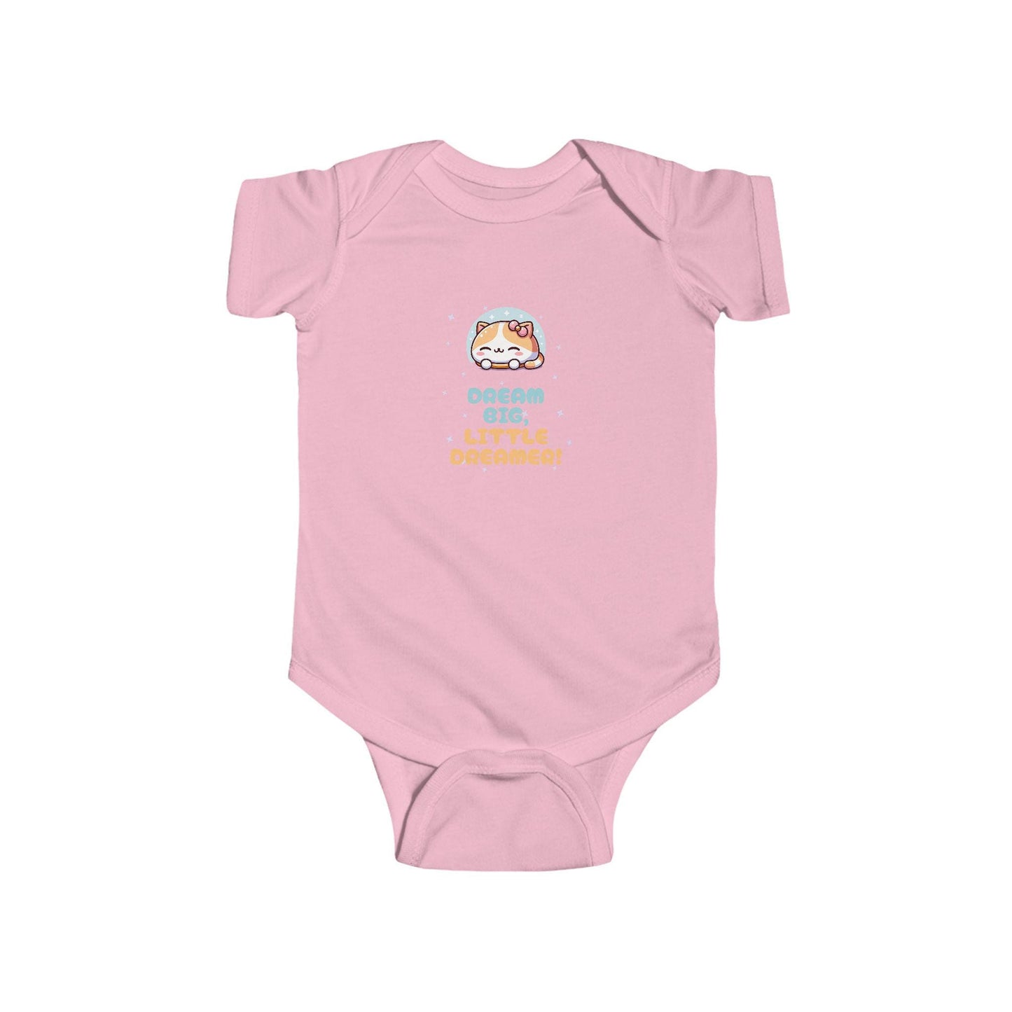 Baby Onesie - "Dream Big Little Dreamer", Newborn Gift, Toddler Outfit, Baby Shower Gift, Baby Clothes, Spring Wear, Bodysuits for Newborn