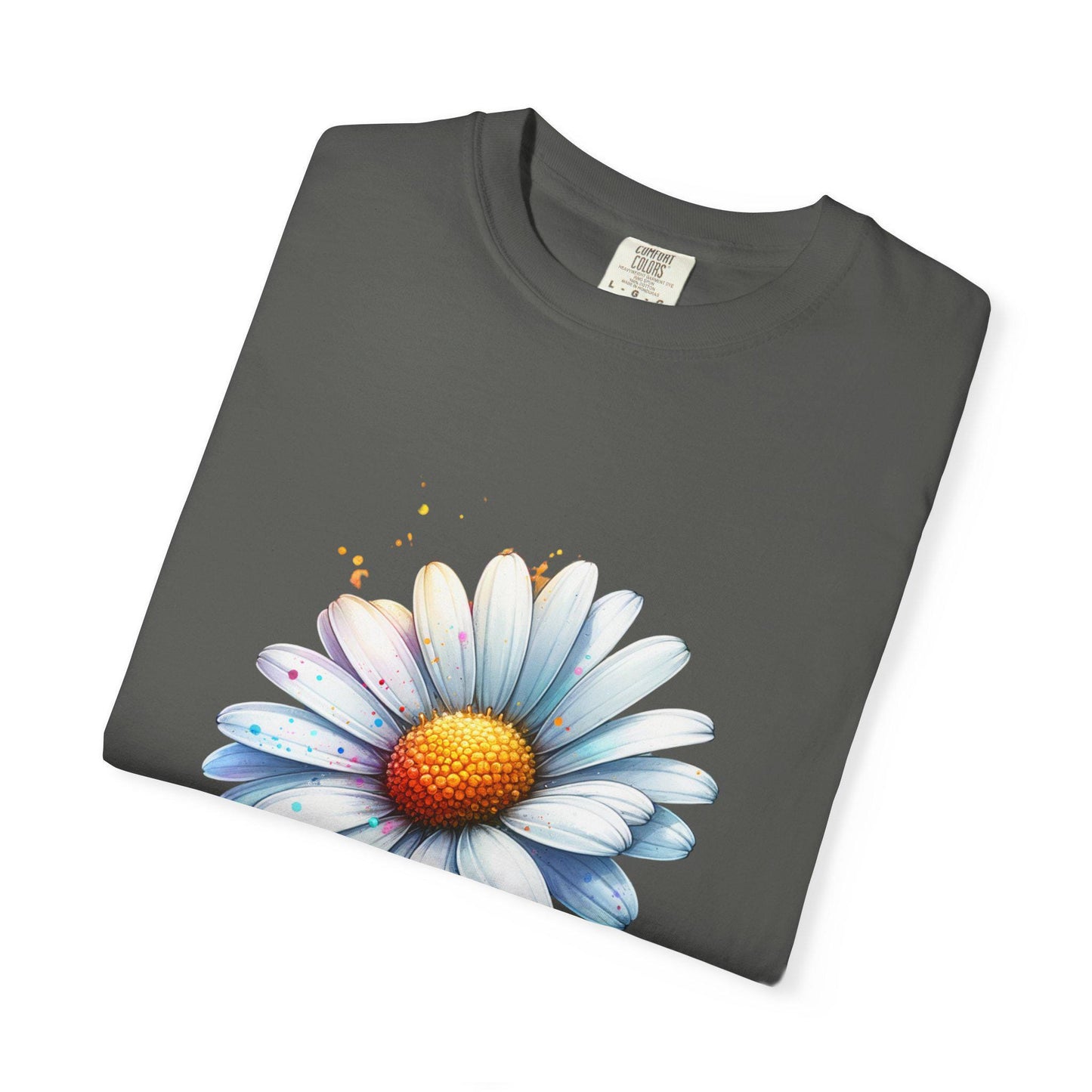 Summer Sunflower Floral Unisex T-Shirt, Cute Daisy Tee, Casual Summer Shirt, Perfect for Gifts, Spring Fashion Must-Have, Gardening Outfit