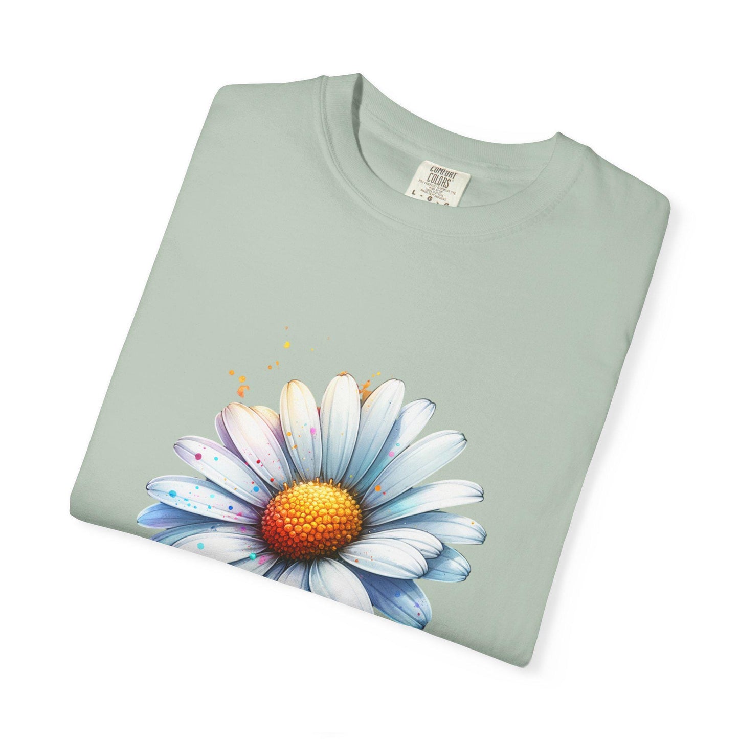 Summer Sunflower Floral Unisex T-Shirt, Cute Daisy Tee, Casual Summer Shirt, Perfect for Gifts, Spring Fashion Must-Have, Gardening Outfit