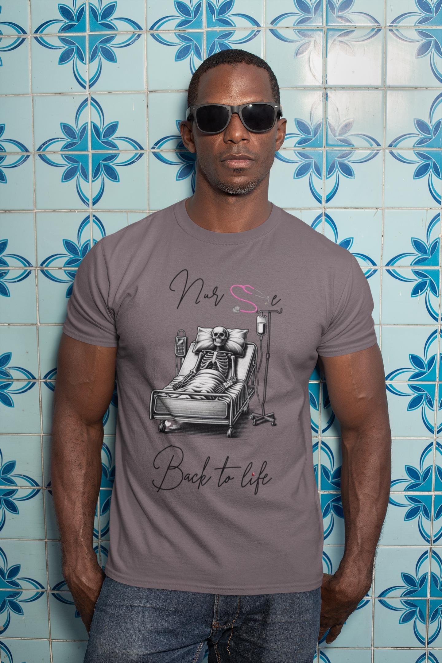 Nursing Me Back to Life Tee - Unisex Graphic T-Shirt, Perfect Gift for Shoe Lovers, Fun Casual Wear, Unique Statement Shirt