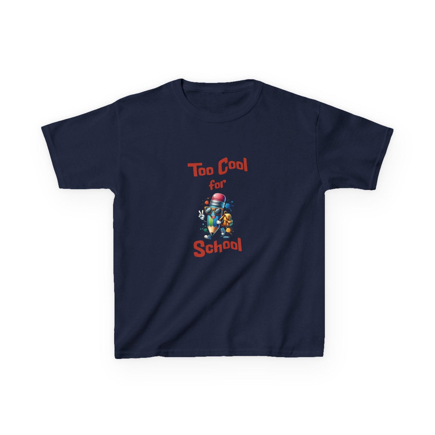 Cool Kids T-Shirt: Trendy Back-to-School Tee, Funny Kids Apparel, Birthday Gift, Childrens Clothing, Youth Fashion, Back to School Clothin